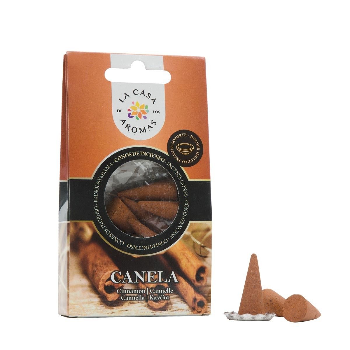 CONO INCENSO 15PZ CANNELLA