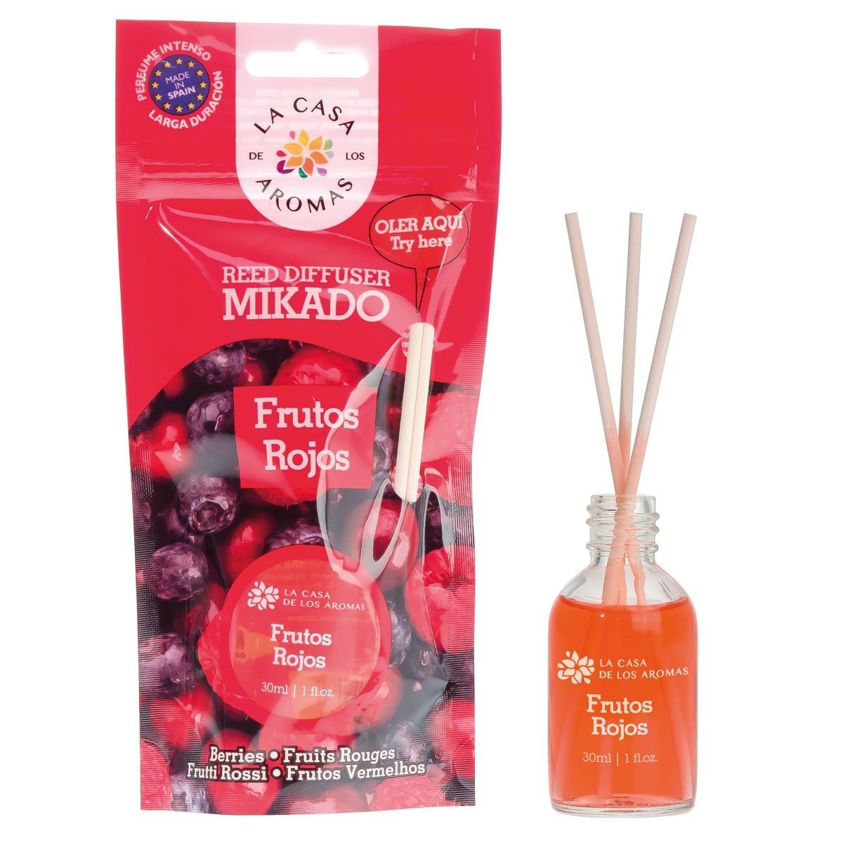 MIKADO DOYPACK FRUTTI ROSSI 30ML