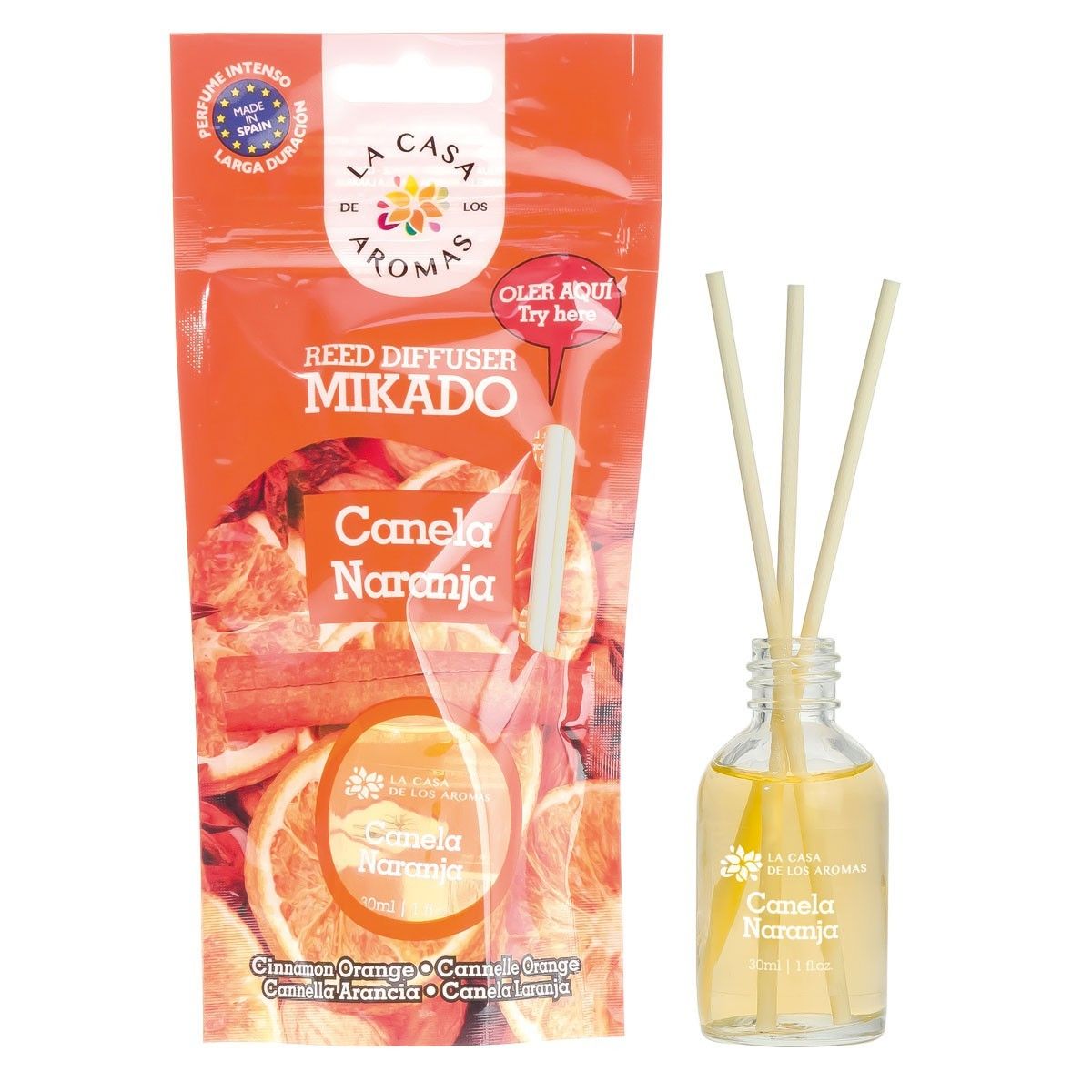 MIKADO DOYPACK CANNELLA-ARANCIA