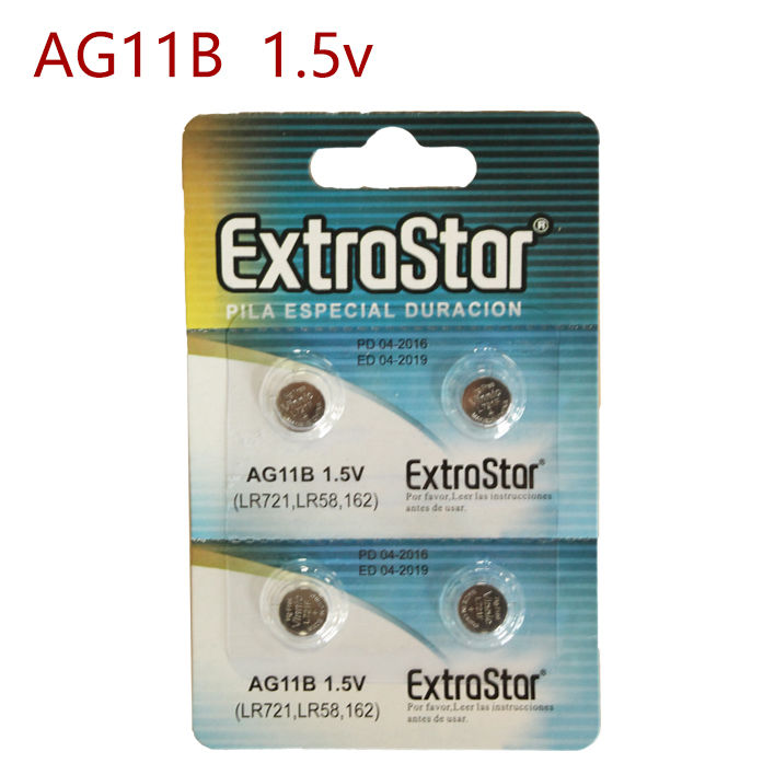 PILA A BOTTONE AG11B