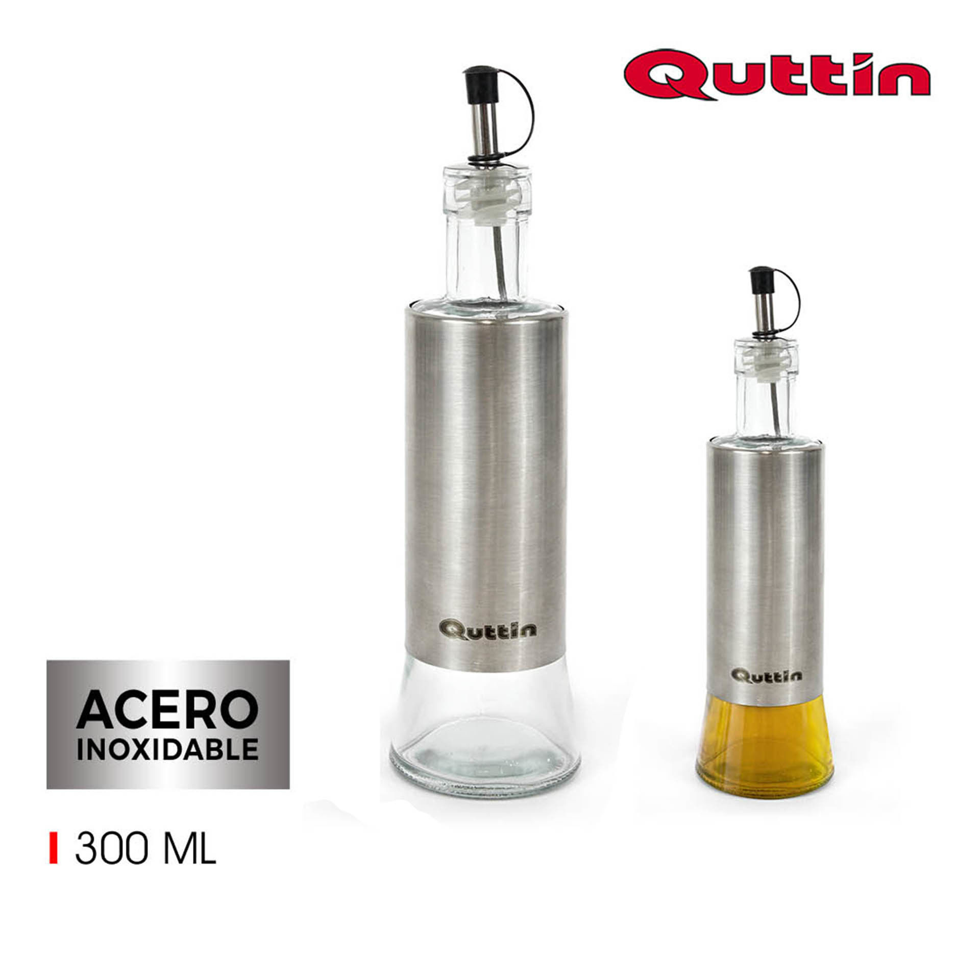 OLIERA INOX 300ML QUTTIN