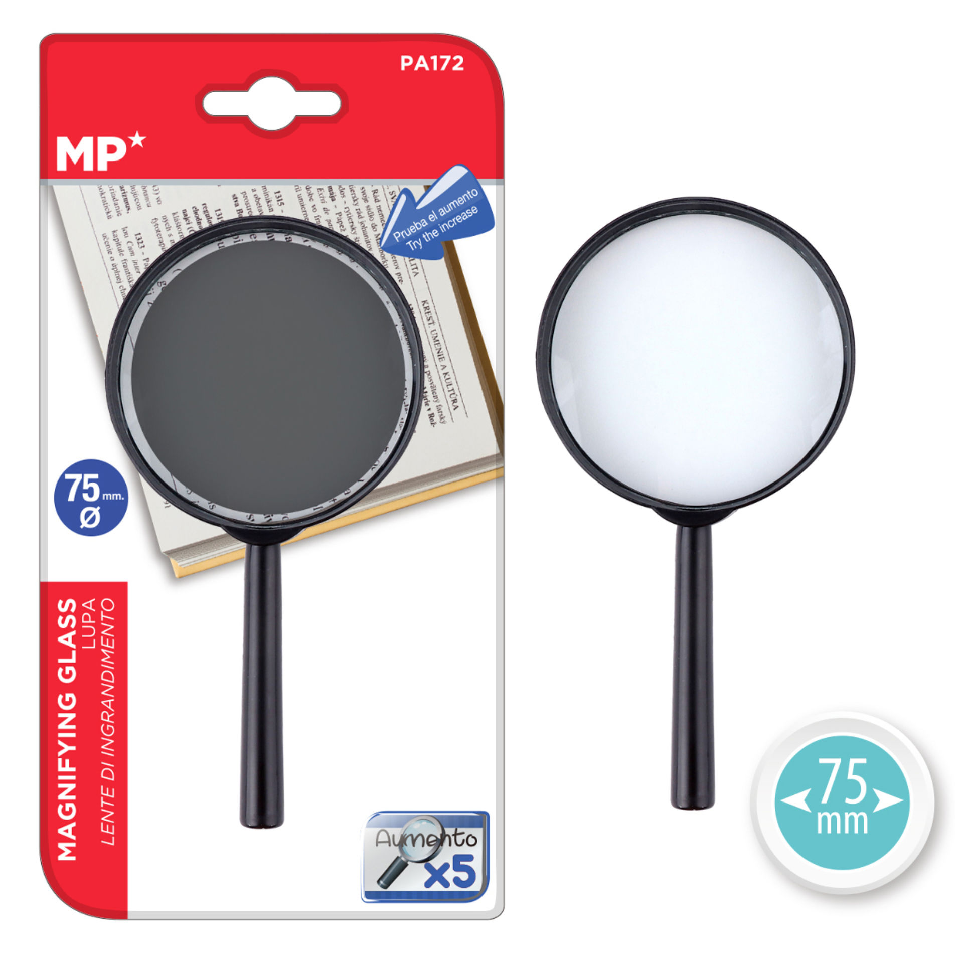 LENTE D NGRANDIMENTO 75MM MP