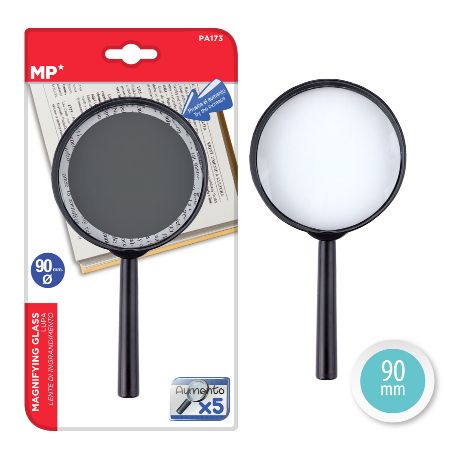 LENTE D NGRANDIMENTO 90MM MP