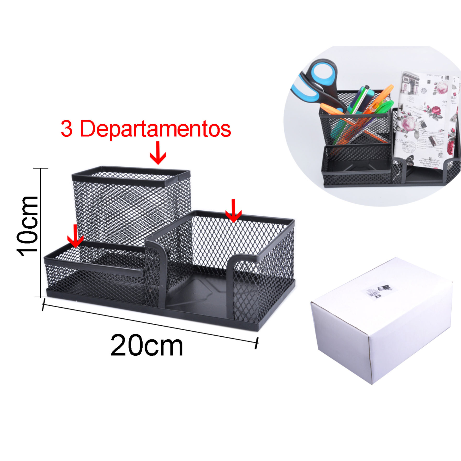 ORGANIZZATORE SOPRAMESSA 20CM*10CM MP