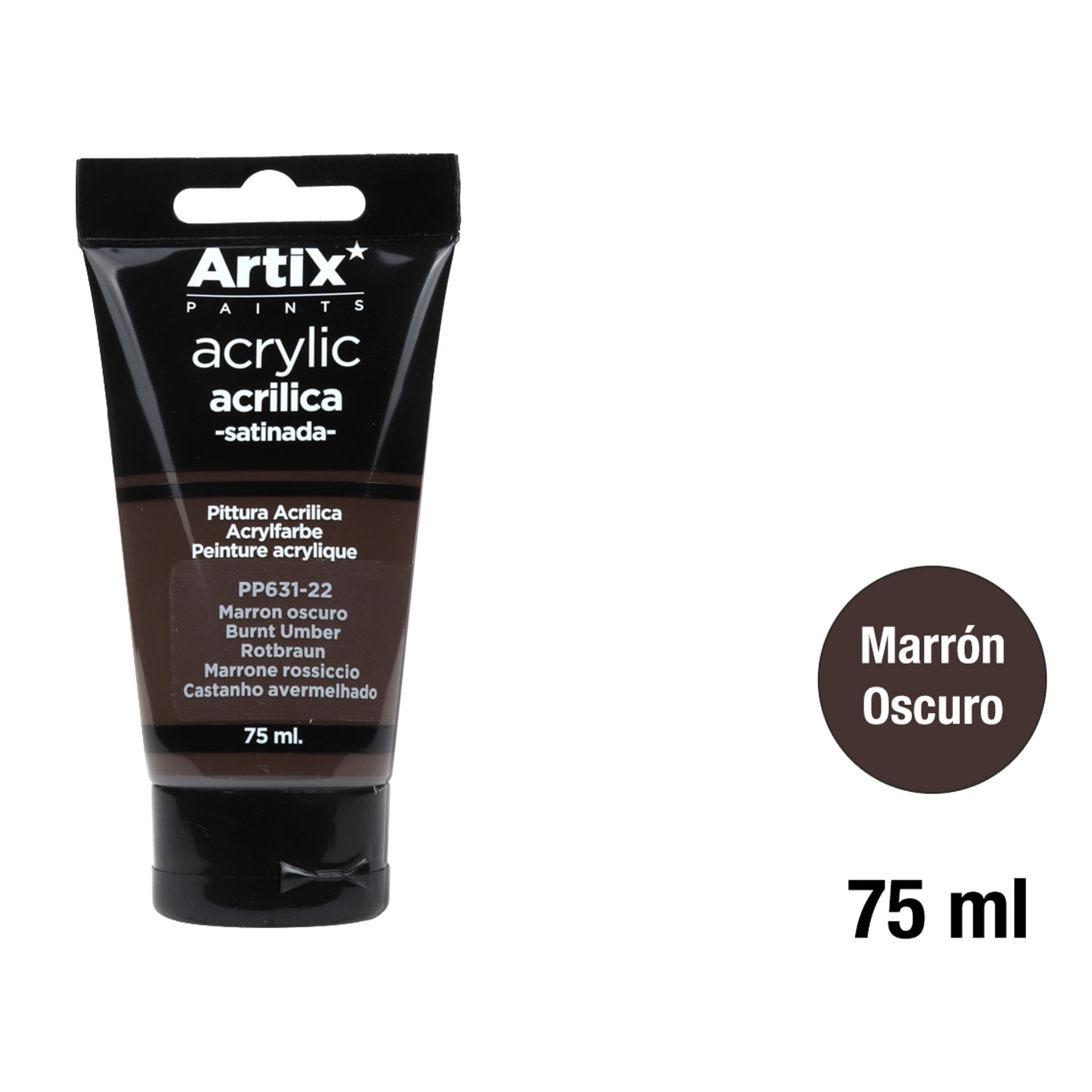 PITTURA ACRILLICA  MARRONE TERRA 75ML ARTIX