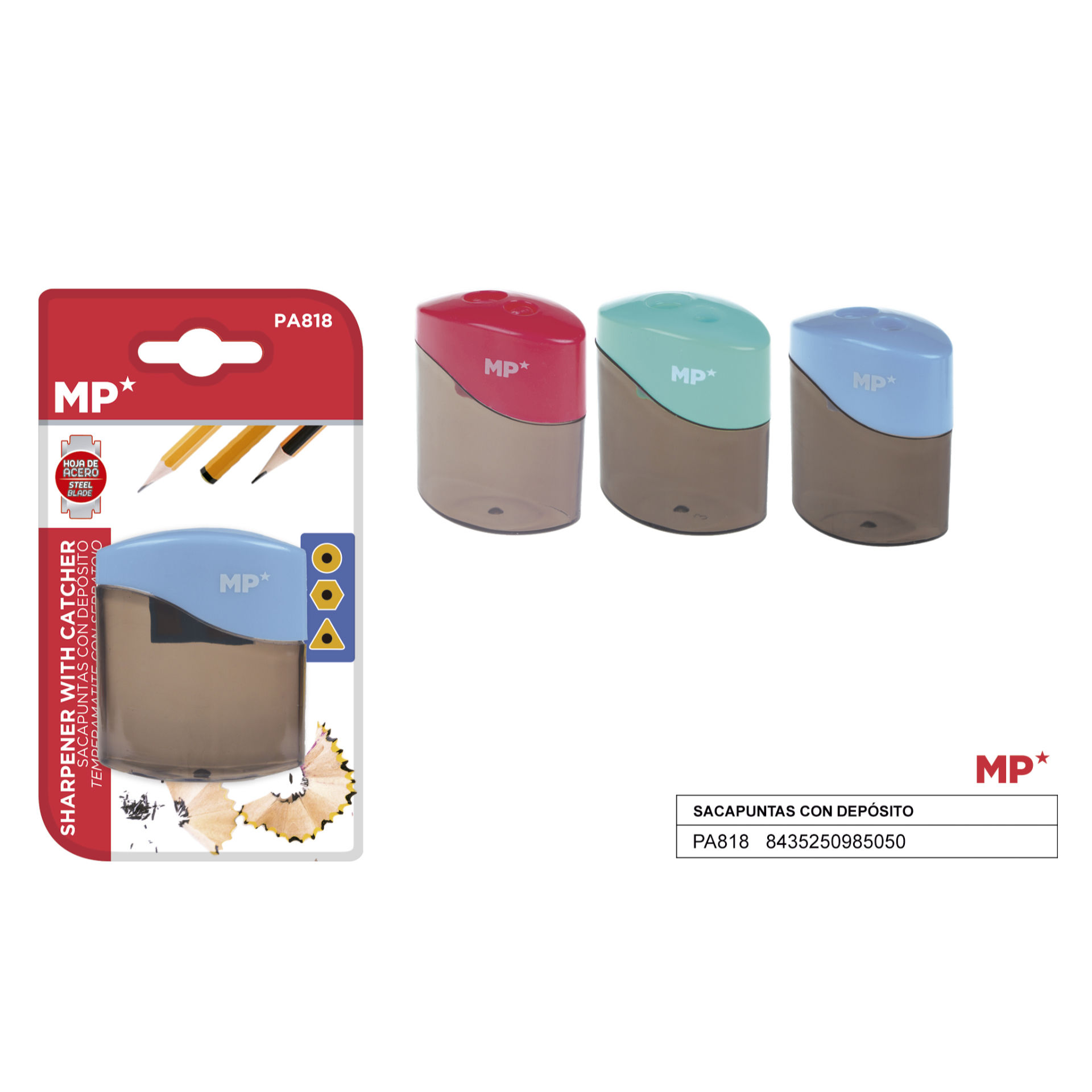 TEMPERAMATITE CON SERBATOIO MP