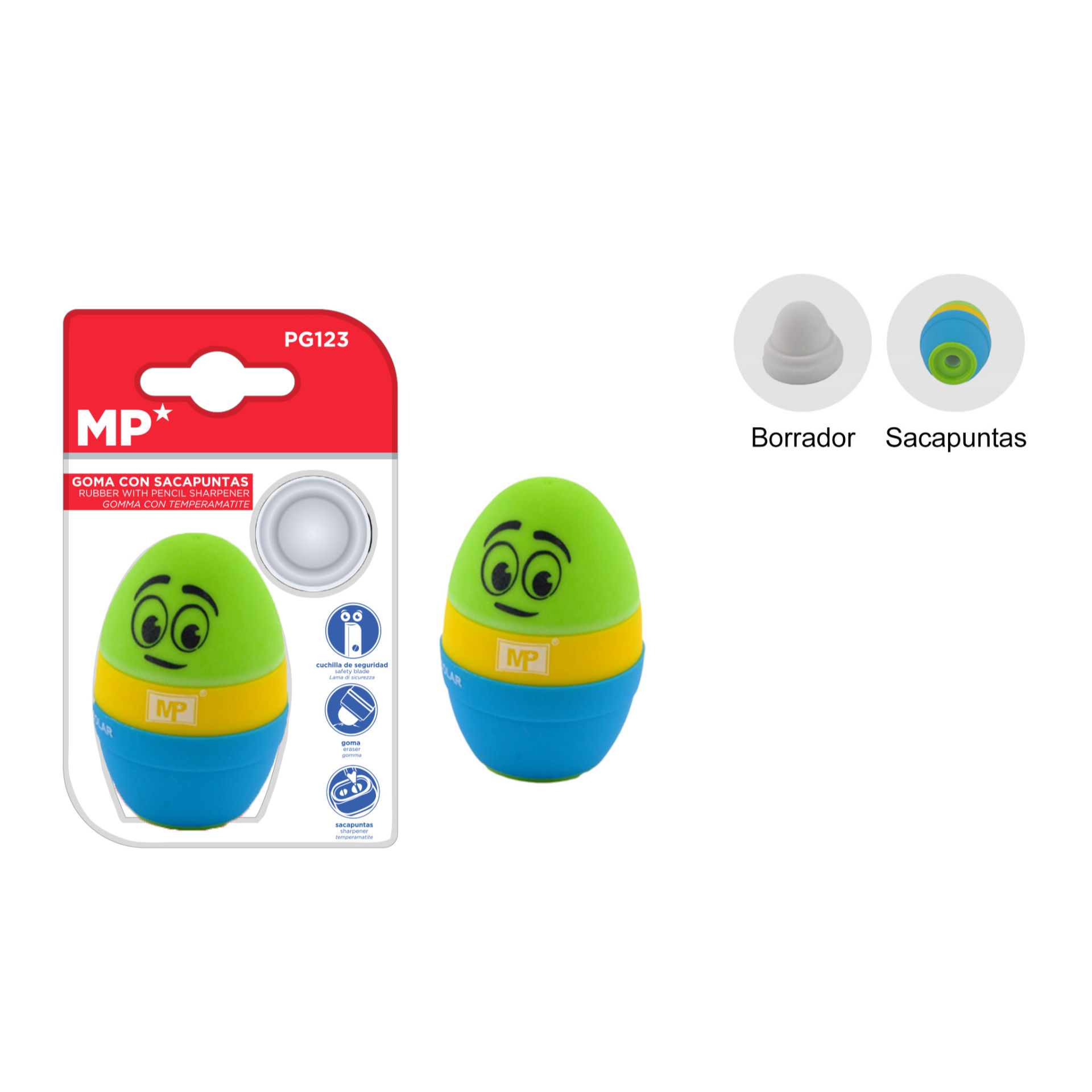 GOMMA CON TEMPERAMATITE EGG RICAMBIO GRATISMp