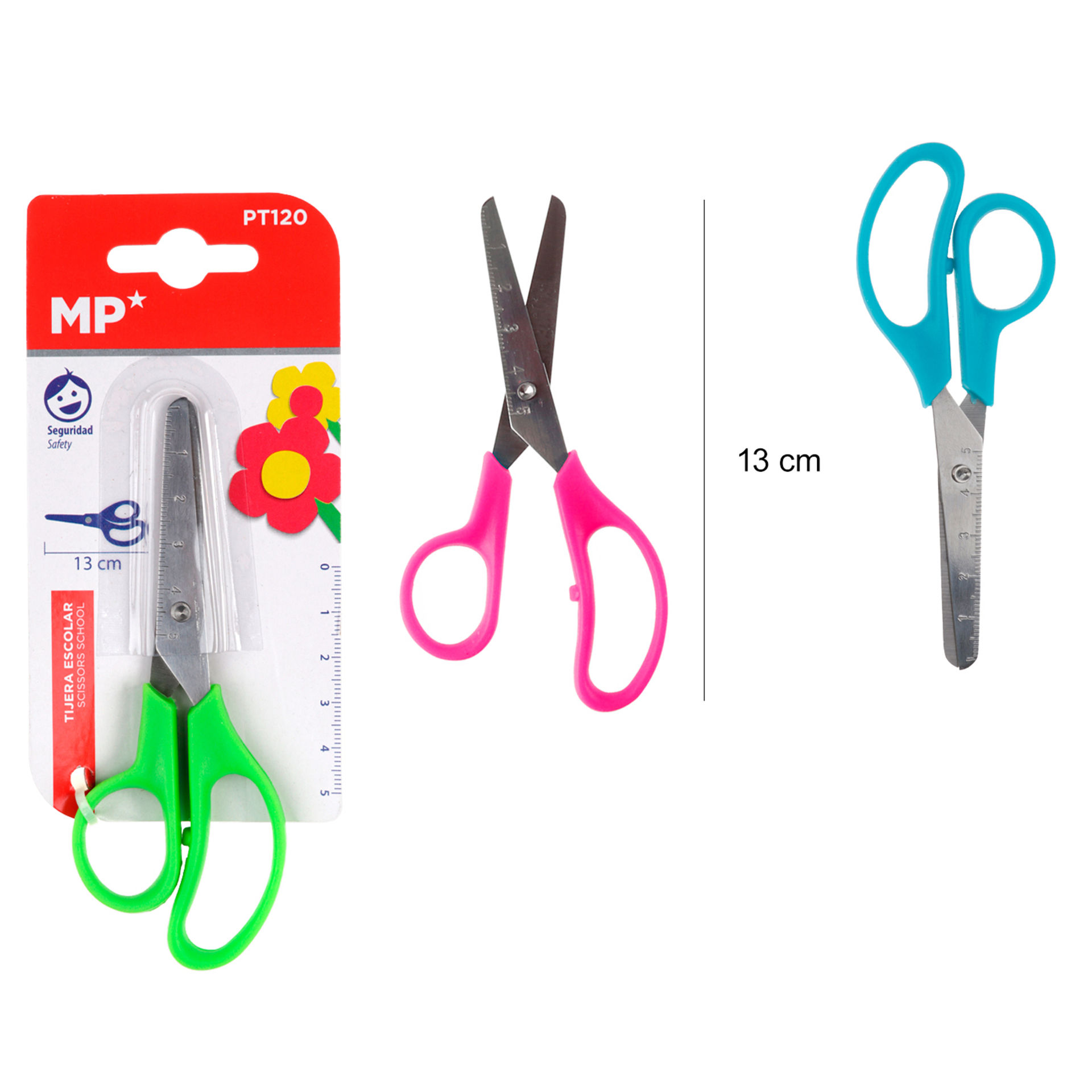 FORBICI SCOLASTICHE PUNTA ROTONDA MP