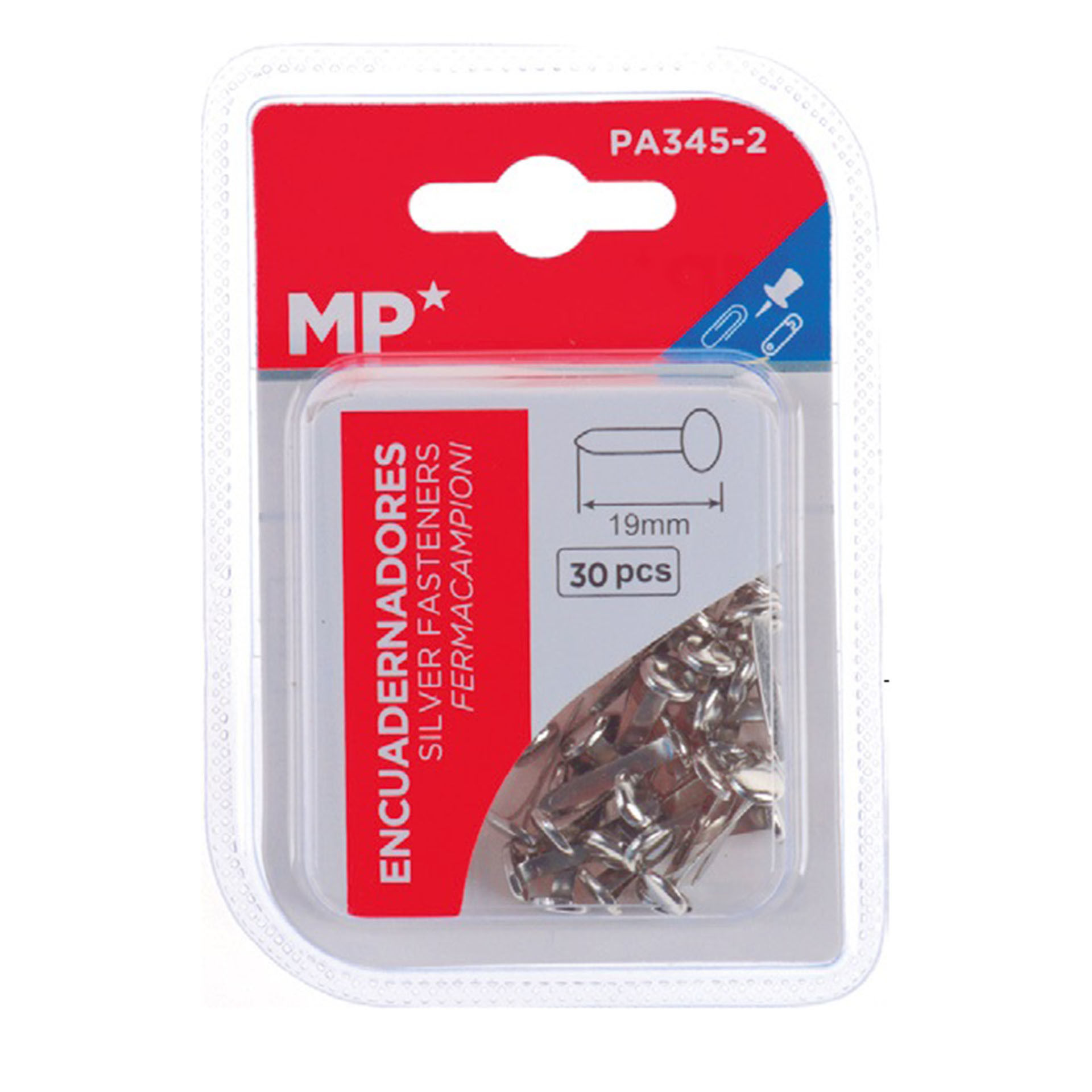 FERMACAMPIONI ARGENTATI