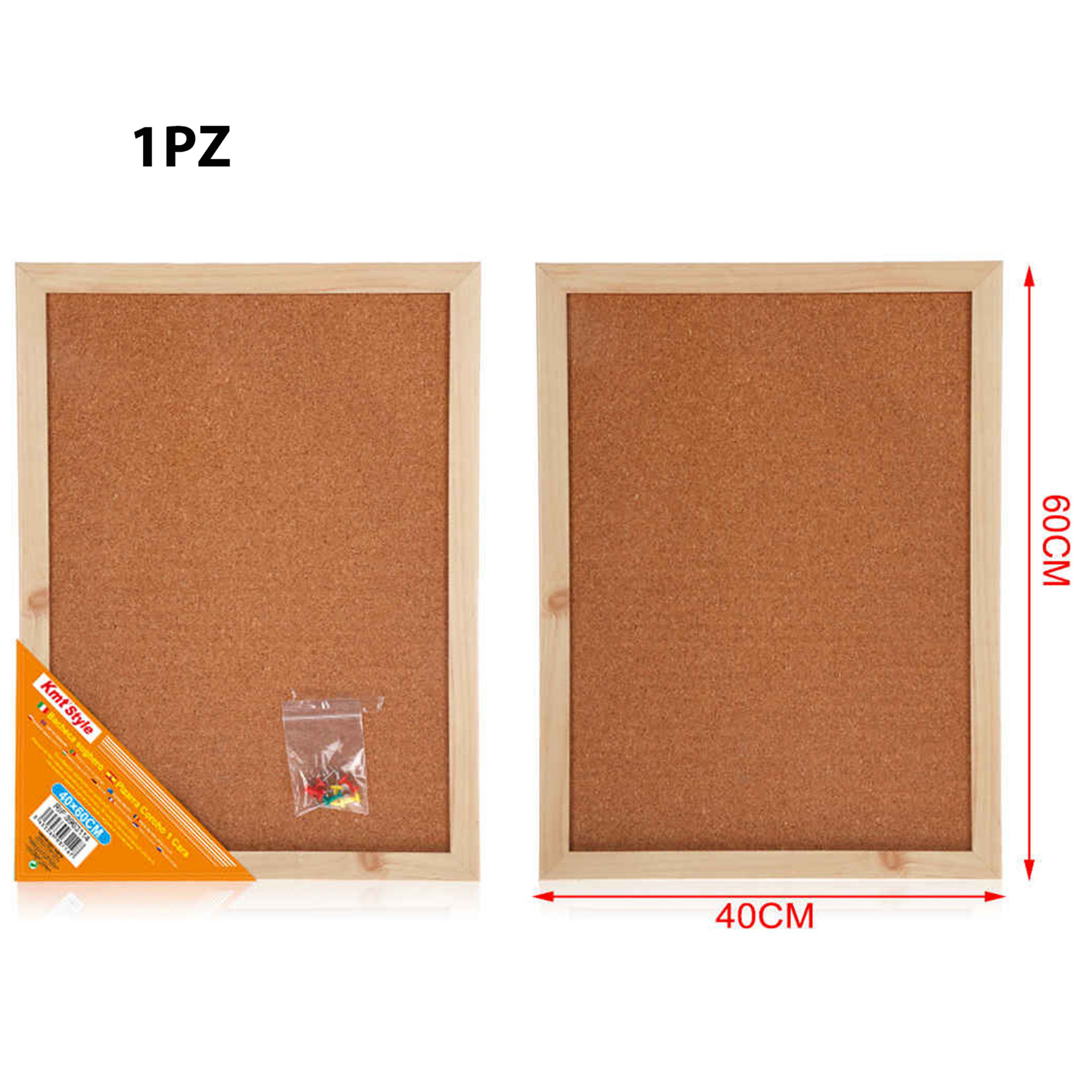 BACHECA SUGHERO 40*60CM