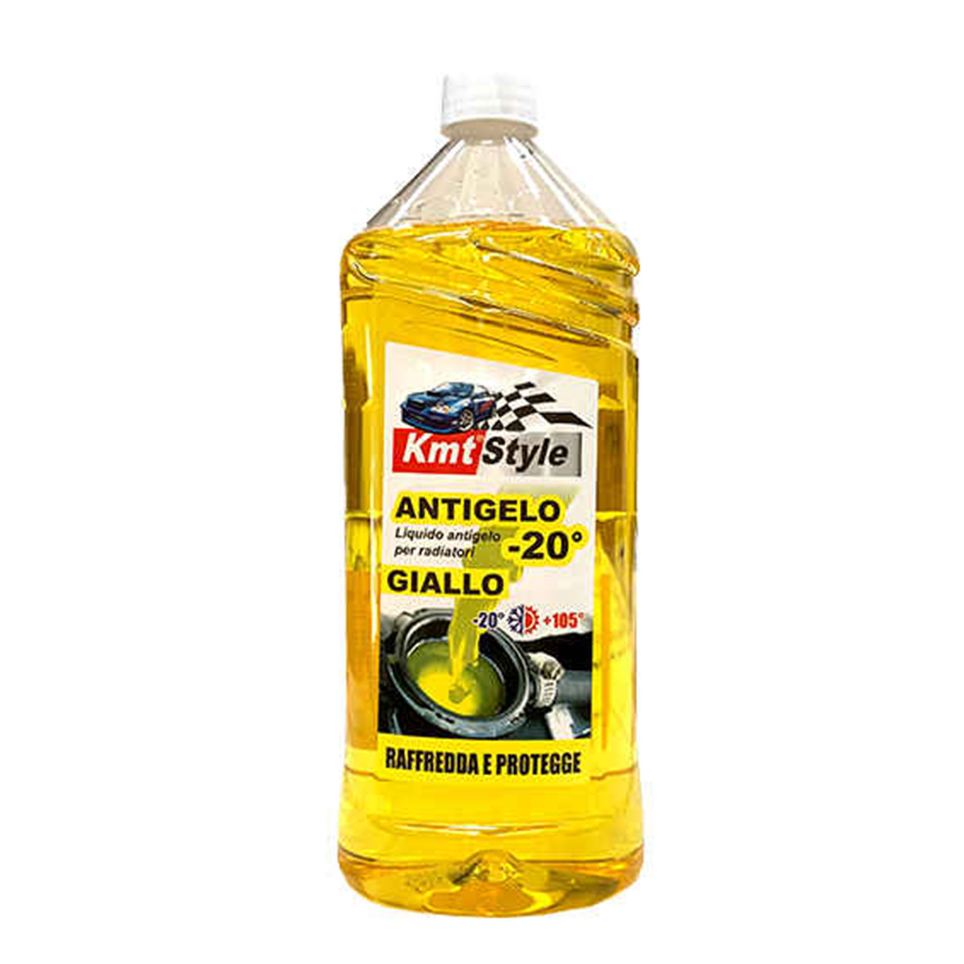 LIQUIDO RADIATORI ANTIGELO GIALLO -20 1L