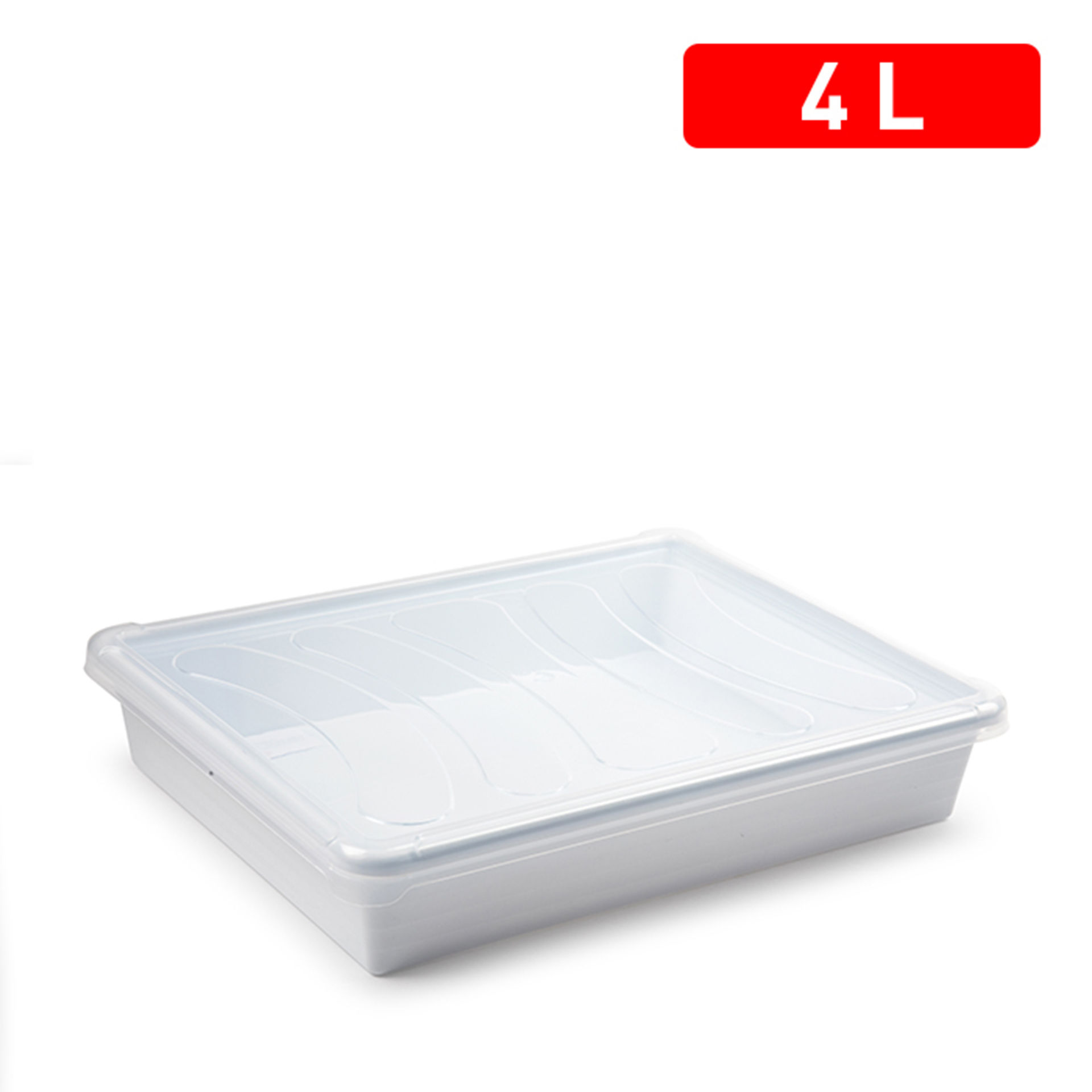 CONTENITORE CON COPERCHIO TRASPARENTE