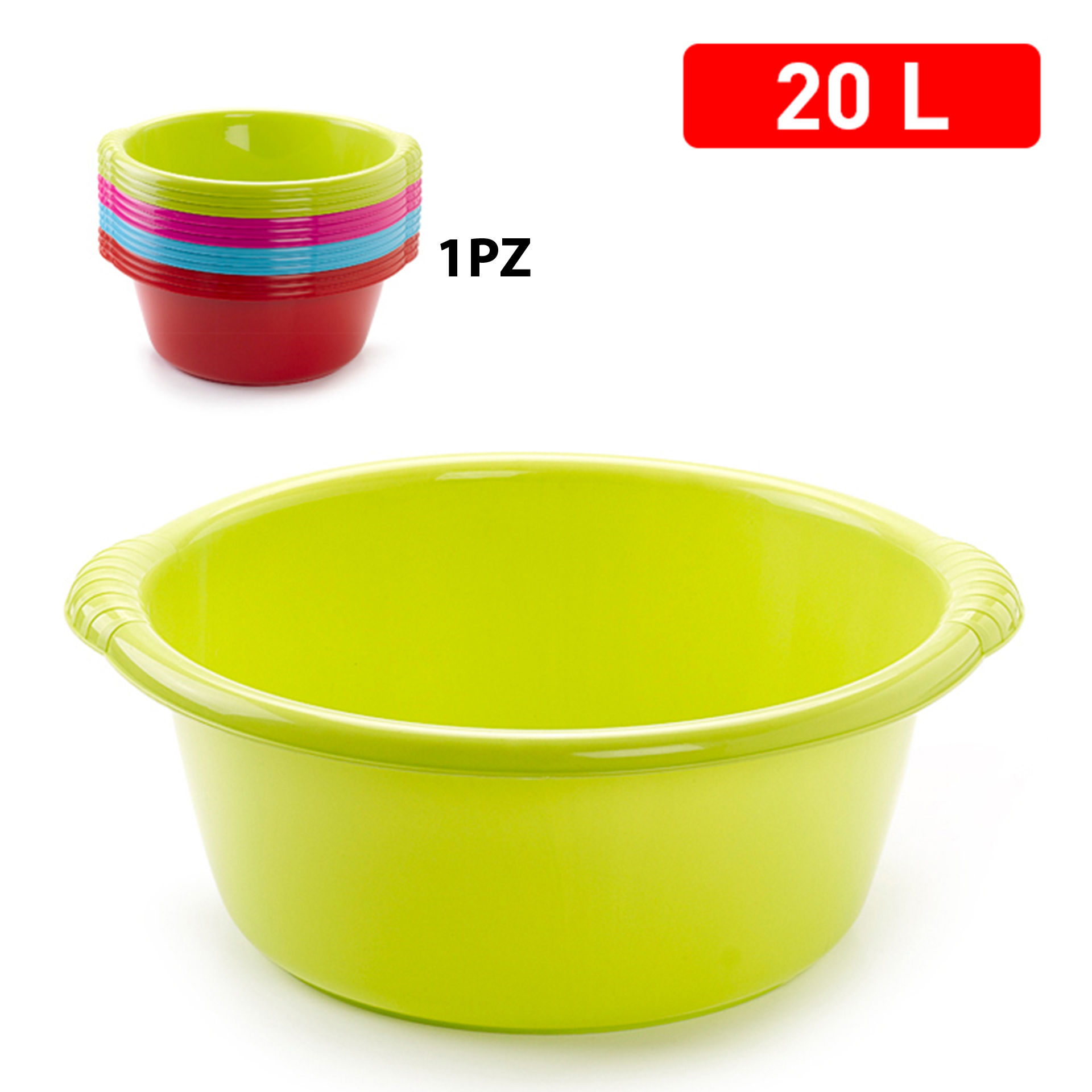 BACINELLA TONDA  20 L