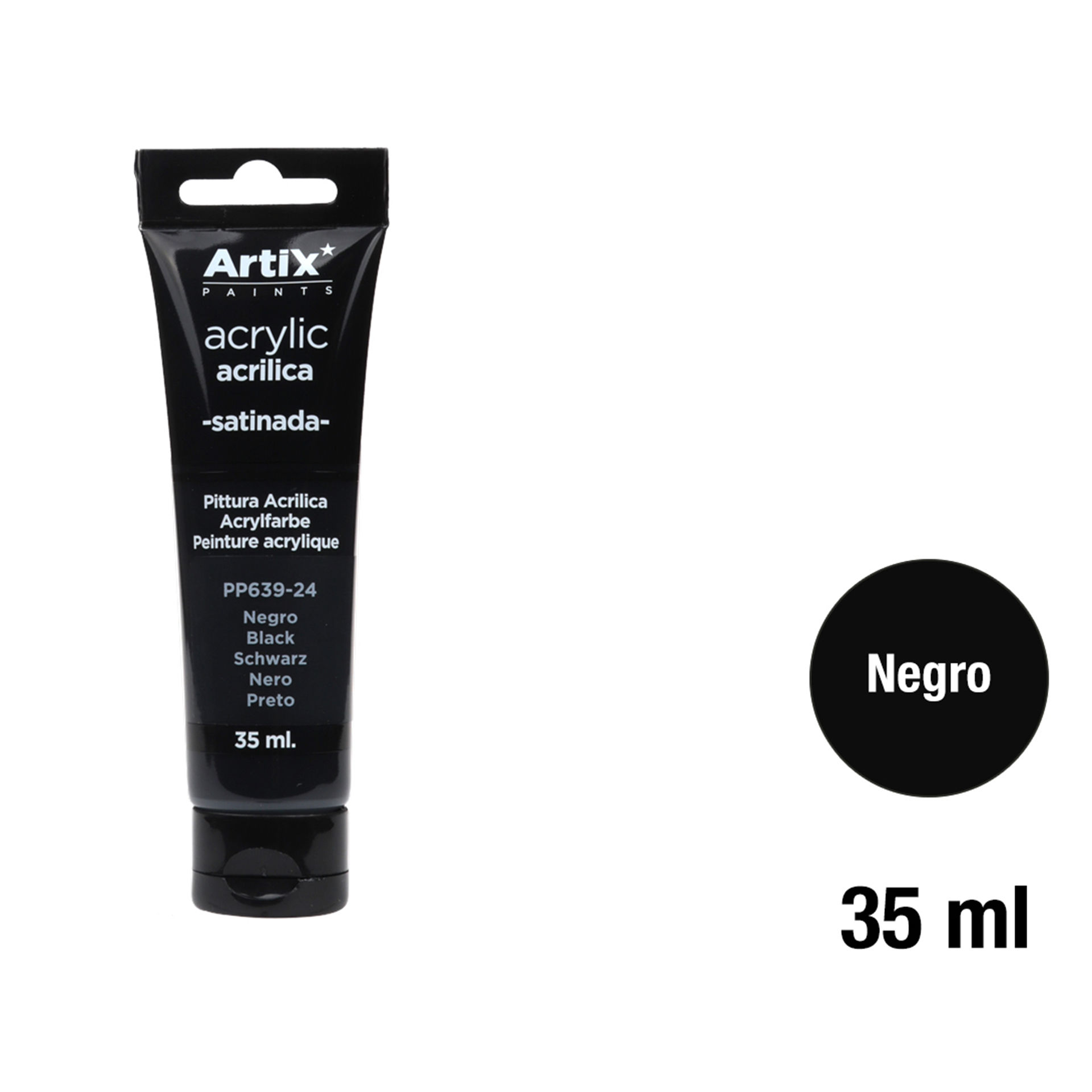 PITTURA ACRILLICA NERO 35ML