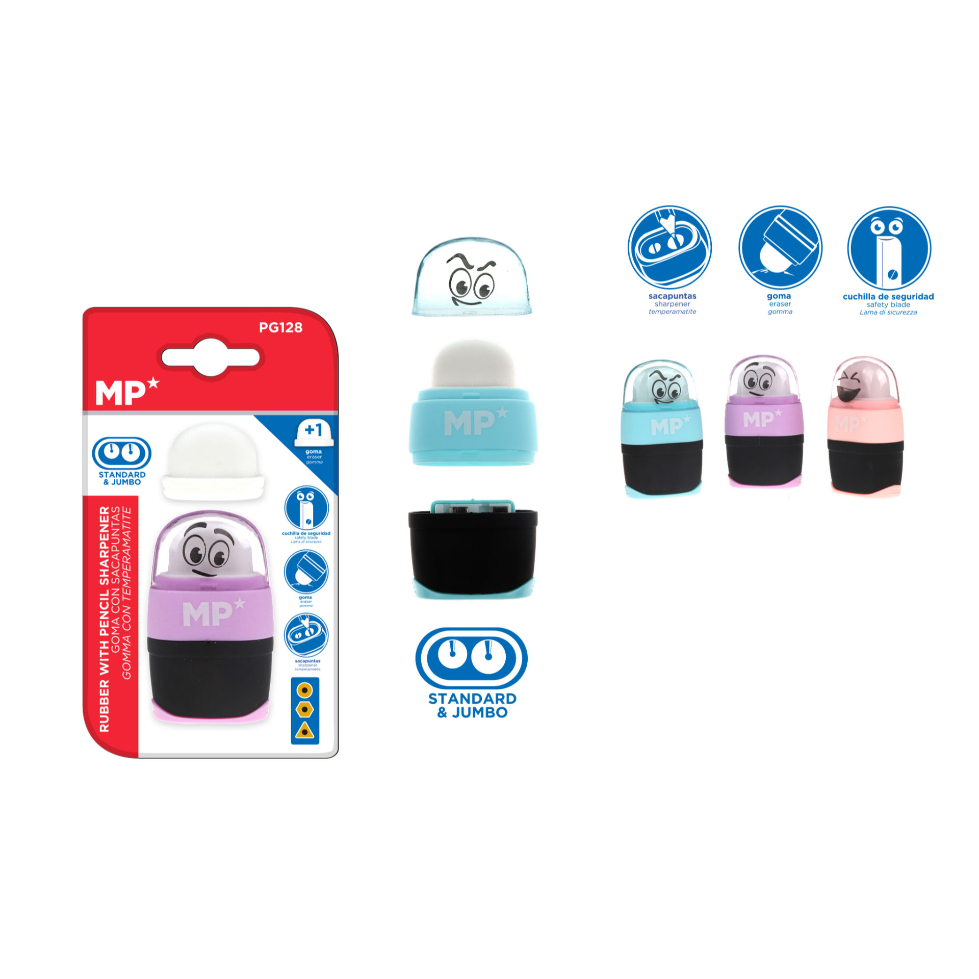 GOMMA CON TEMPERAMATITE EGG RICAMBIO GRATIS MPMp