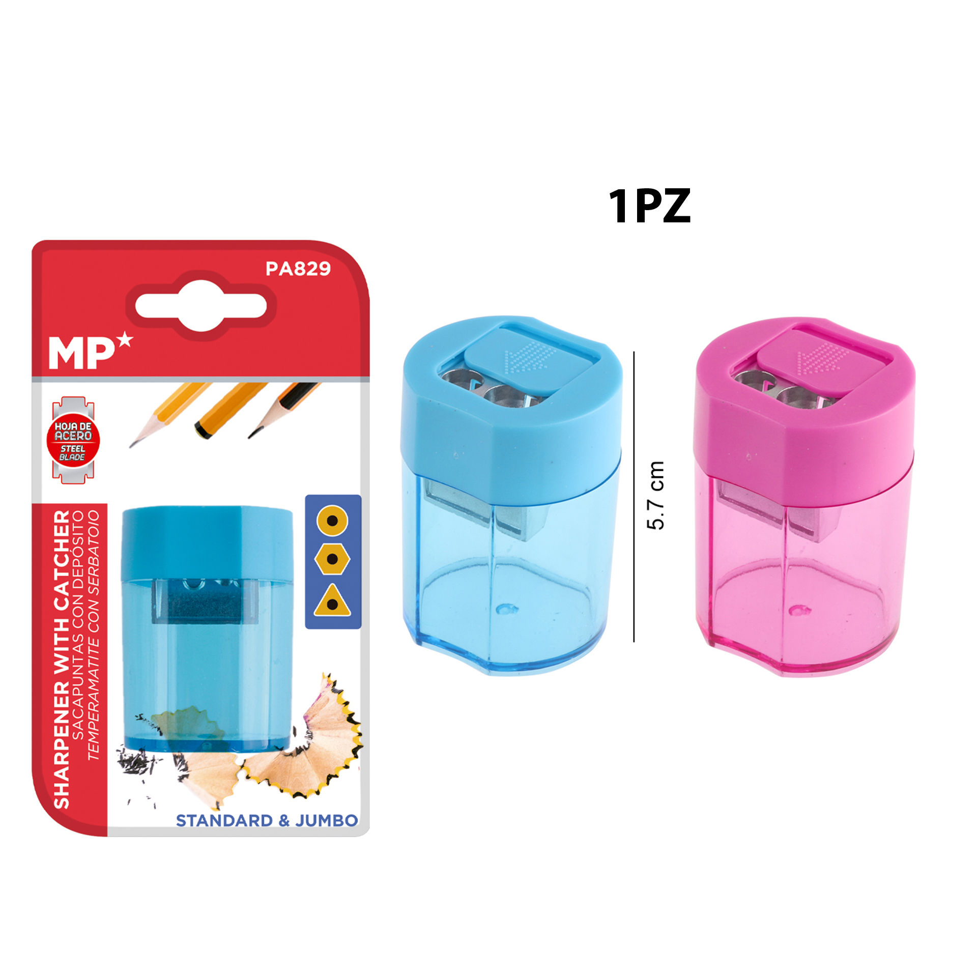 TEMPERAMATITE CON SERBATOIO 5,7MM MPMp