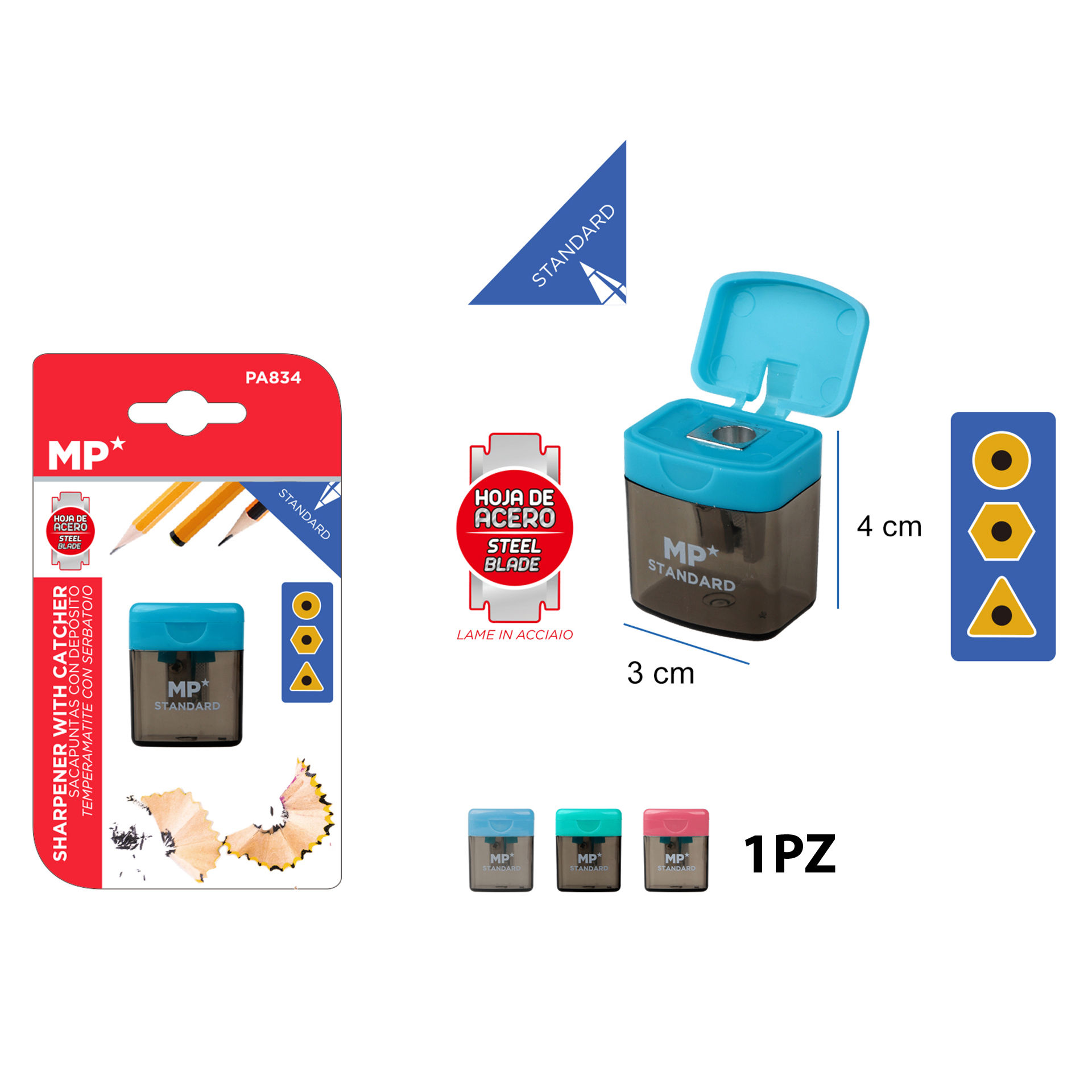 TEMPERINO CON SERBATOIOMp