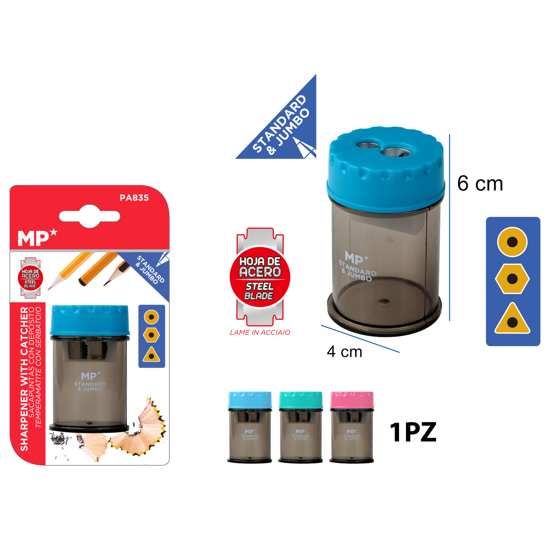 TEMPERINO DOPPIO FOROMp