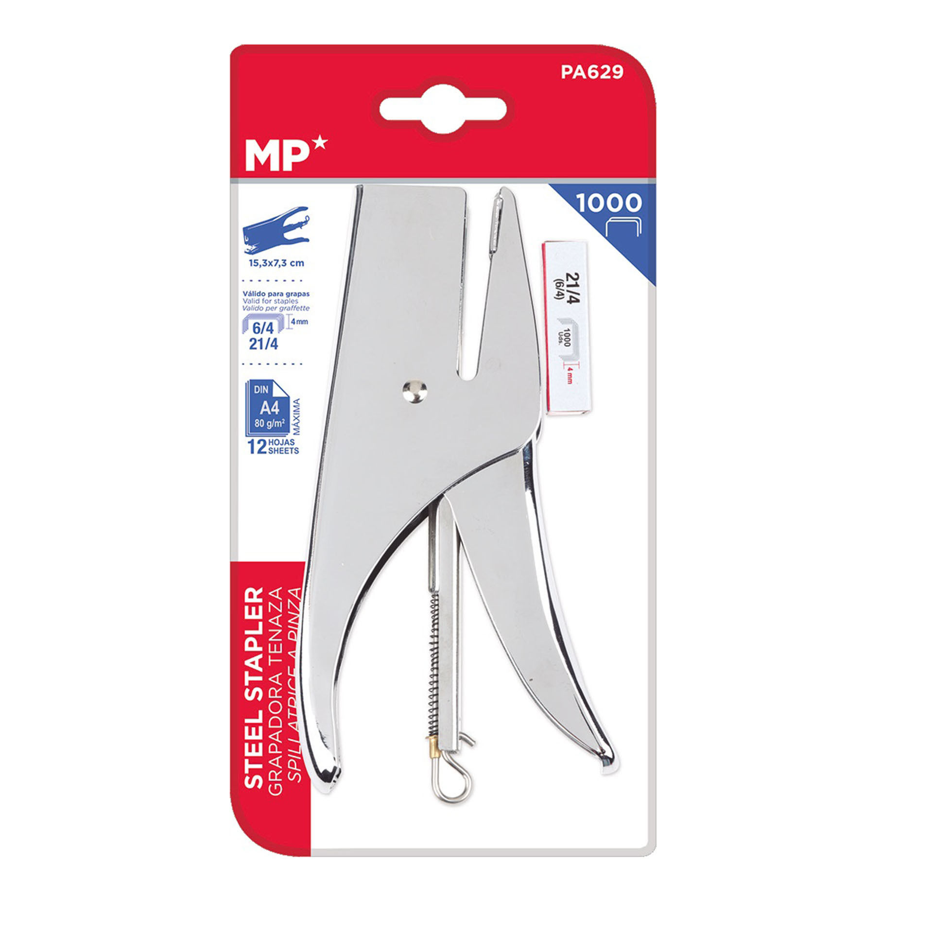 PINZATRICE A PINZA 153X16X73MM MP