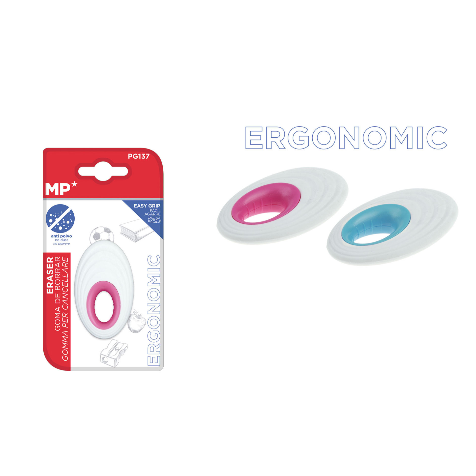 GOMMA DI CANCELLARE ADATTABILE A MATITA 25P MPMp