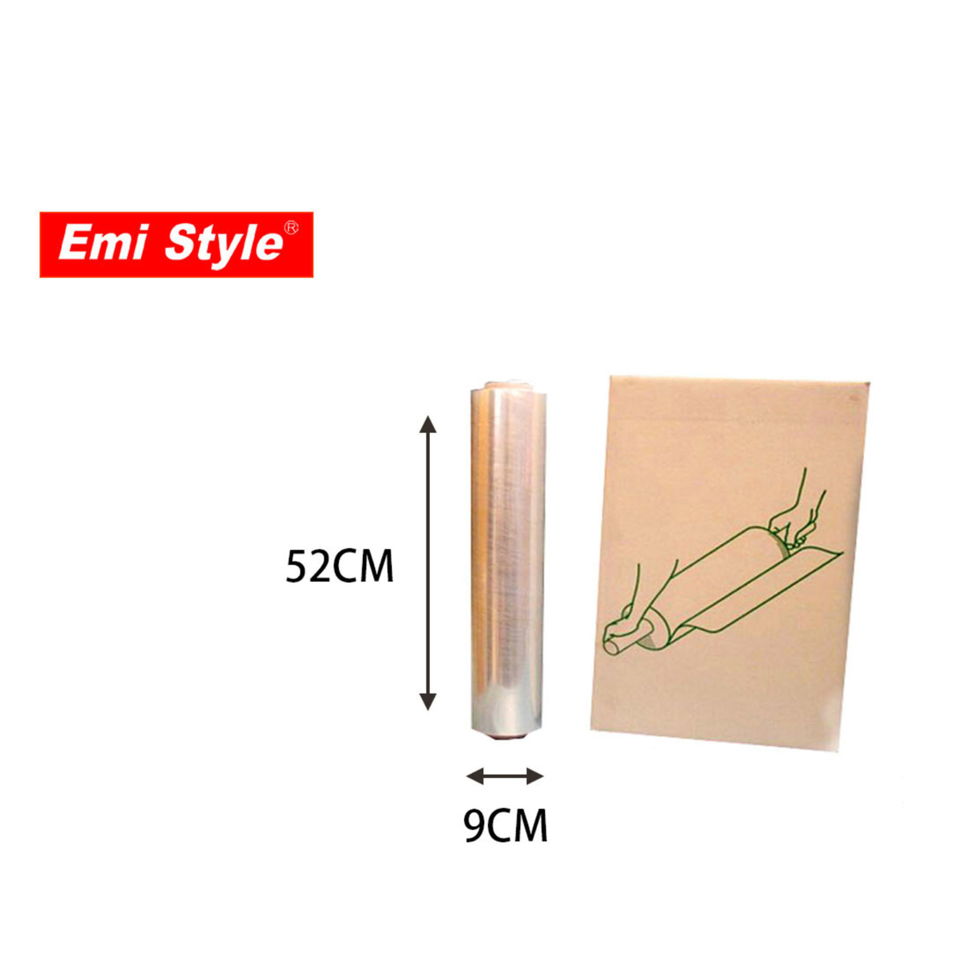 TRASPARENTE FILM 23MICRONEmi Style