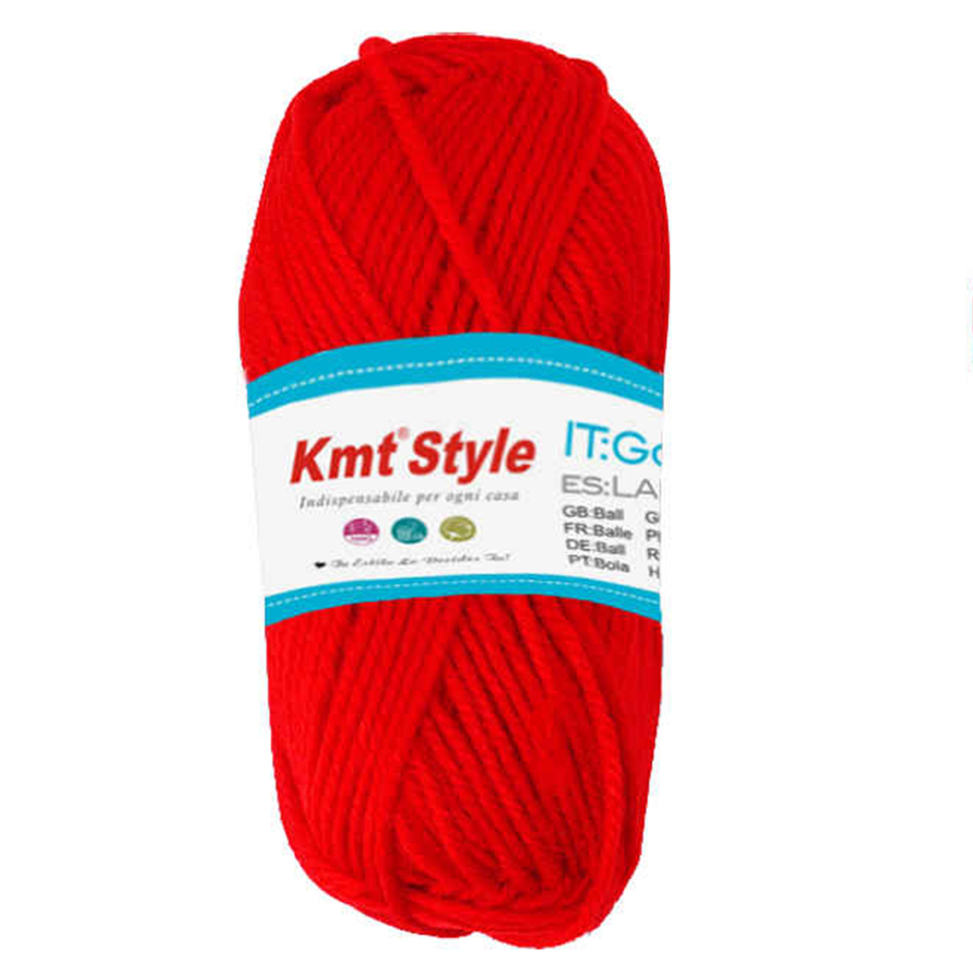 LANA 100G ROSSO FUOCO