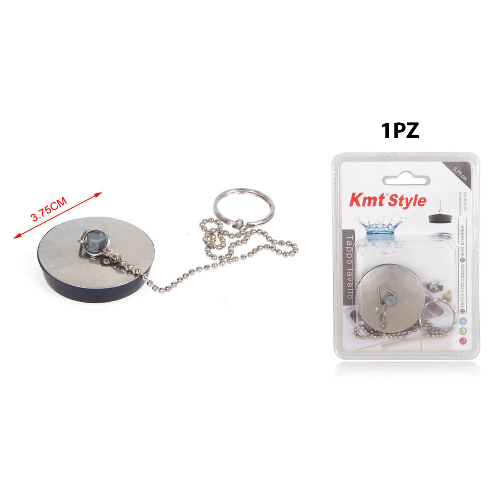 TAPPO CON CATENA 3.75CM