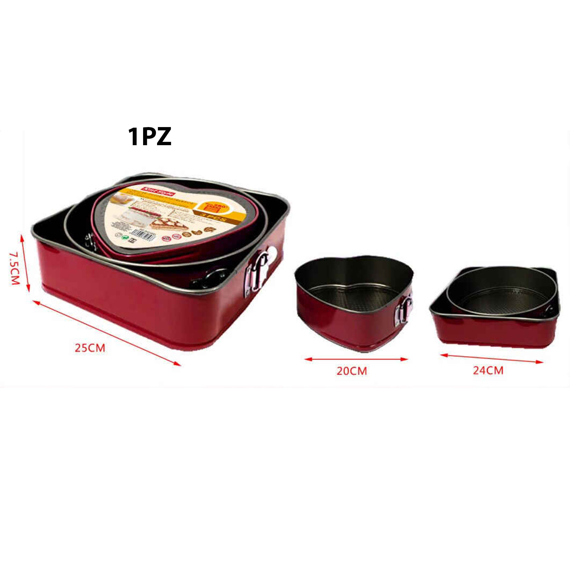 TEGLIA DA FORNO CON GRIGLIA 3YT-68R&B