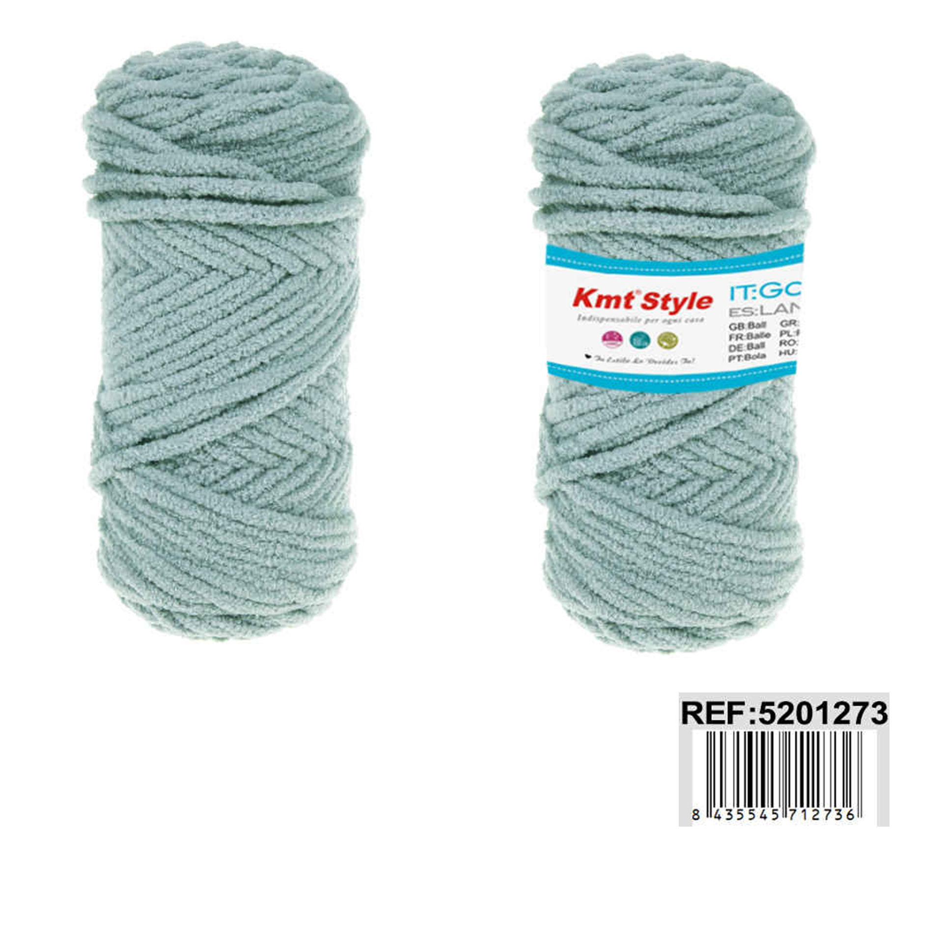 GOMITOLO 100G VERDE CHIARO