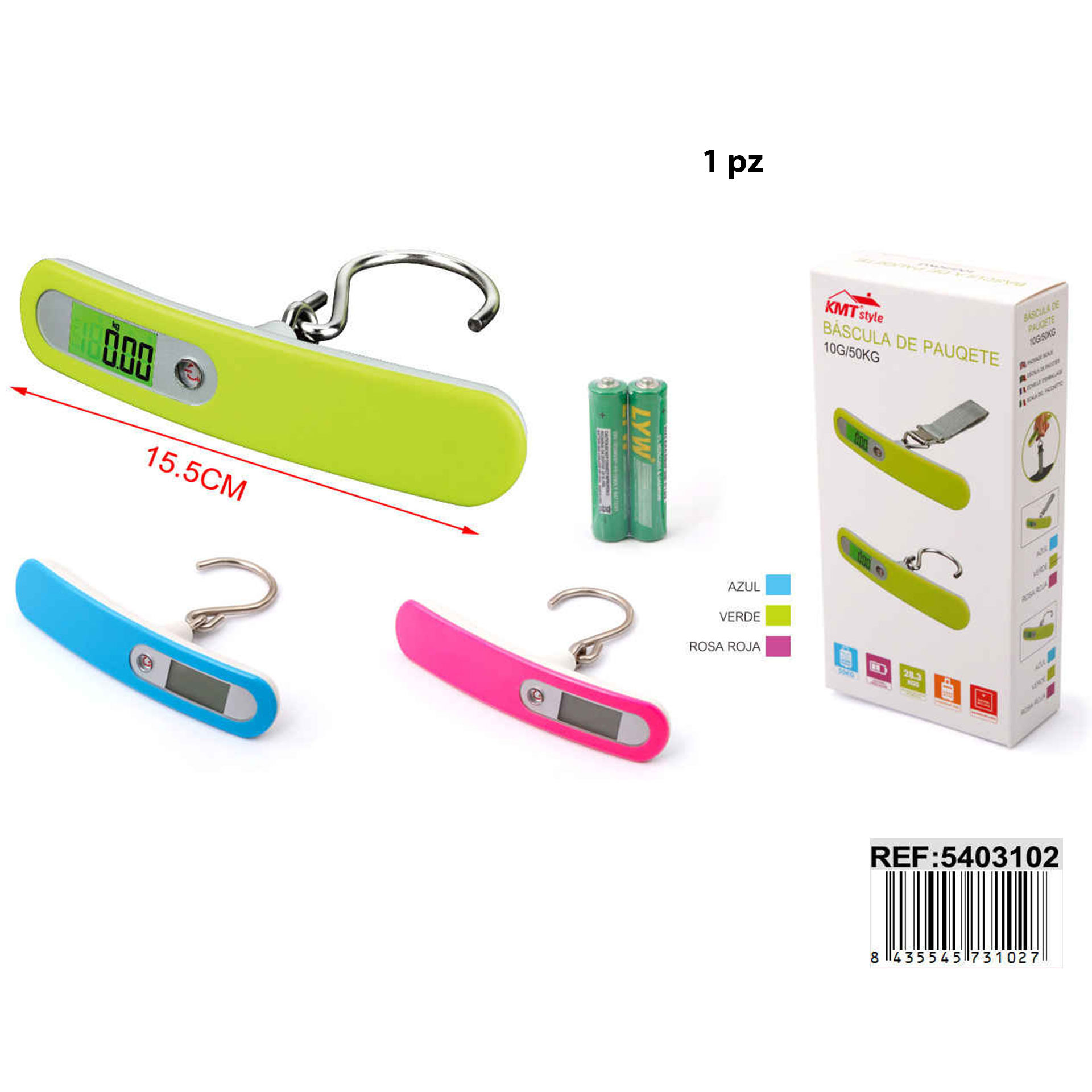 BILANCIA PER BAGAGLI(GANCIO)