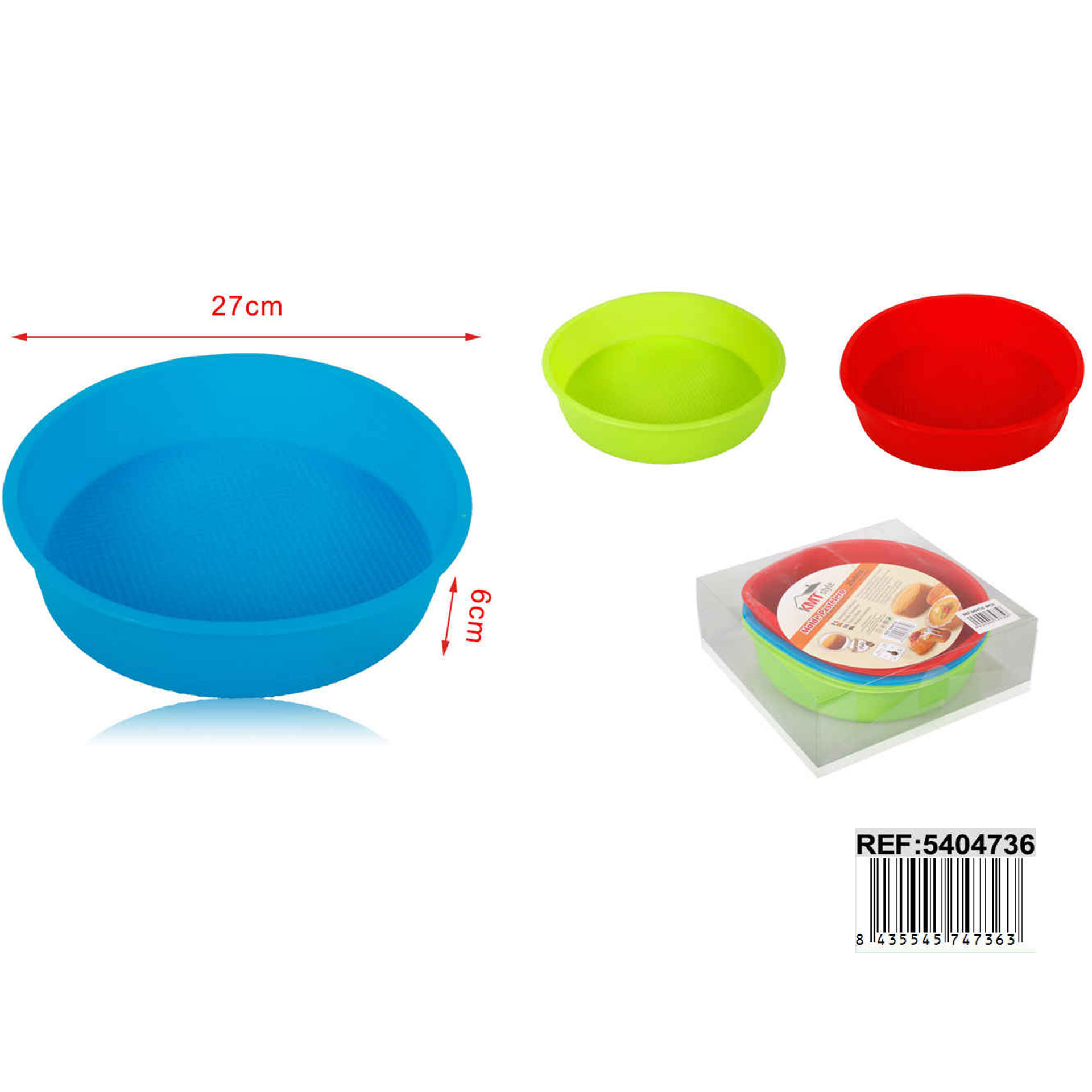 STAMPO RETTANGOLARE REGOLABILE 168G 27*6CM