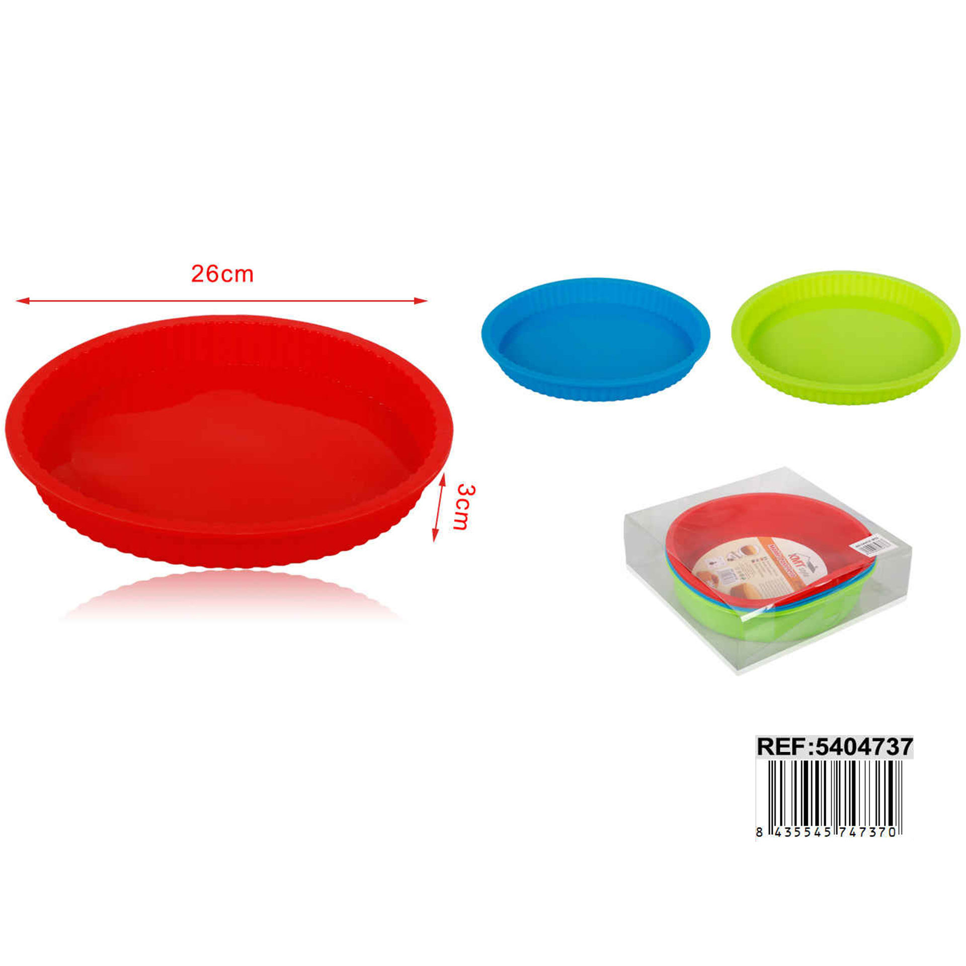 STAMPO RETTANGOLARE REGOLABILE 156G 26*3CM