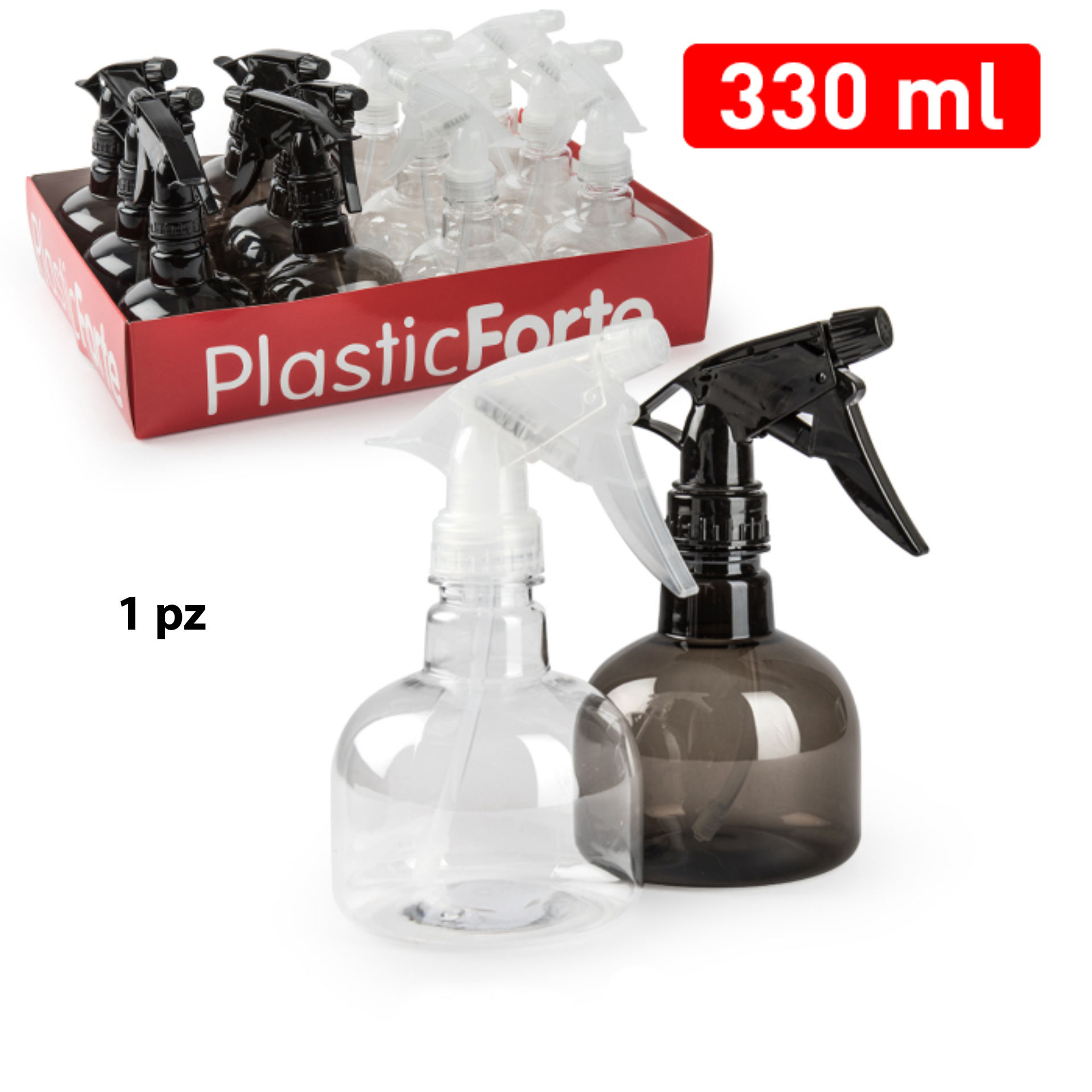 BOTTIGLIA SPRUZZO ATOM 330 ML SURT BNPlastic Forte