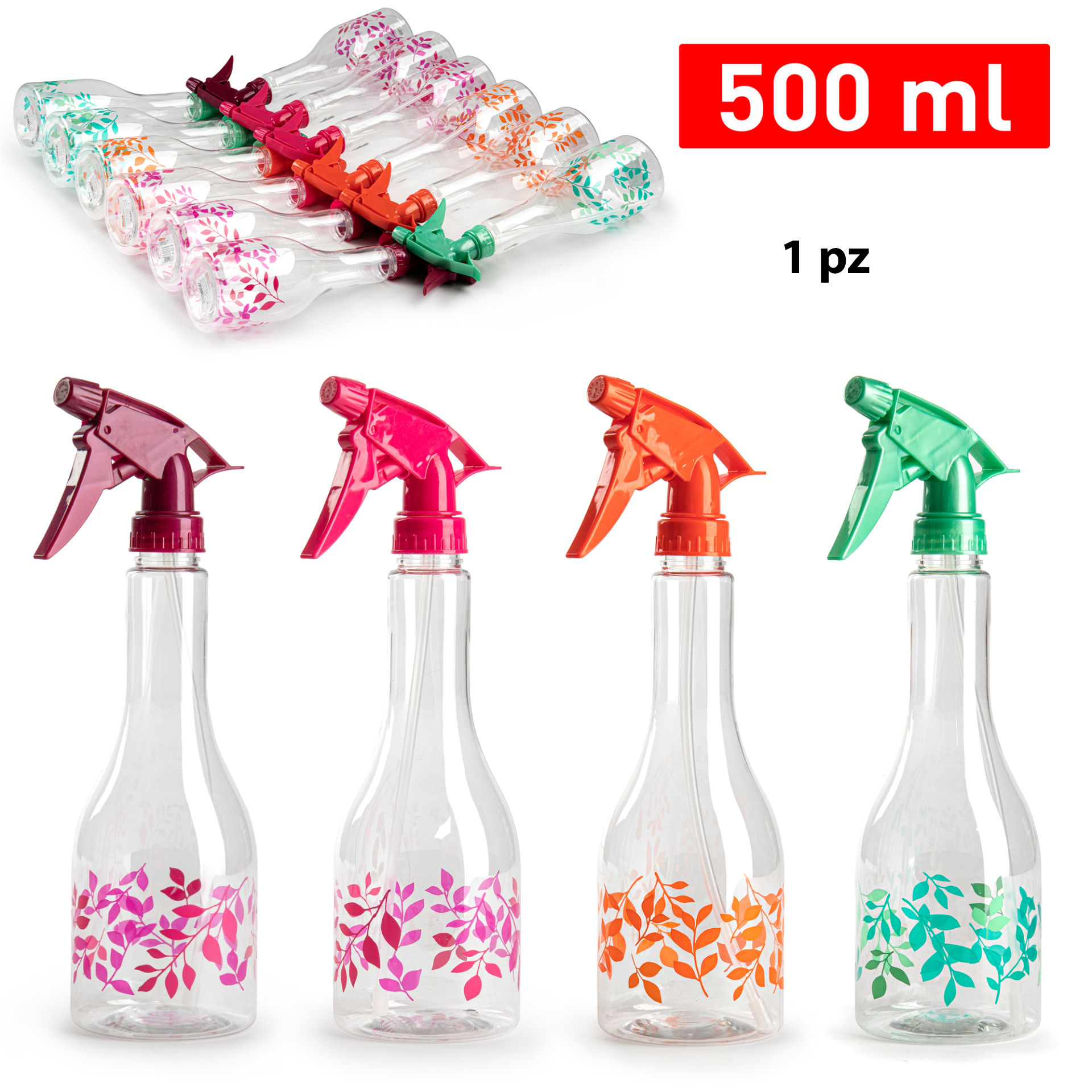 BOTTIGLIA SPRUZZO N 12 500 MLPlastic Forte