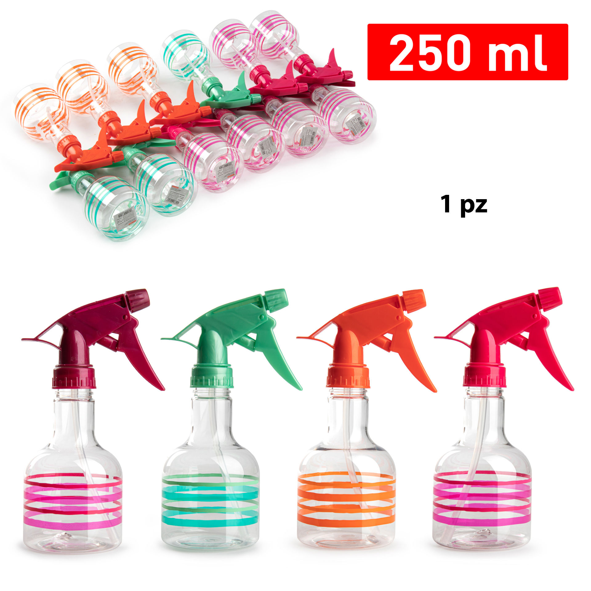 BOTTIGLIA SPRUZZO N 10 250 MLPlastic Forte