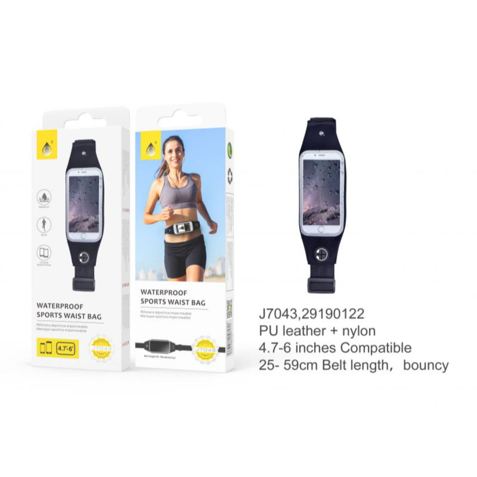 ONE PLUS BB104-NE, FASCIA DA BRACCIO PORTACELLULARE 4.7-6 POLLICIOne Plus