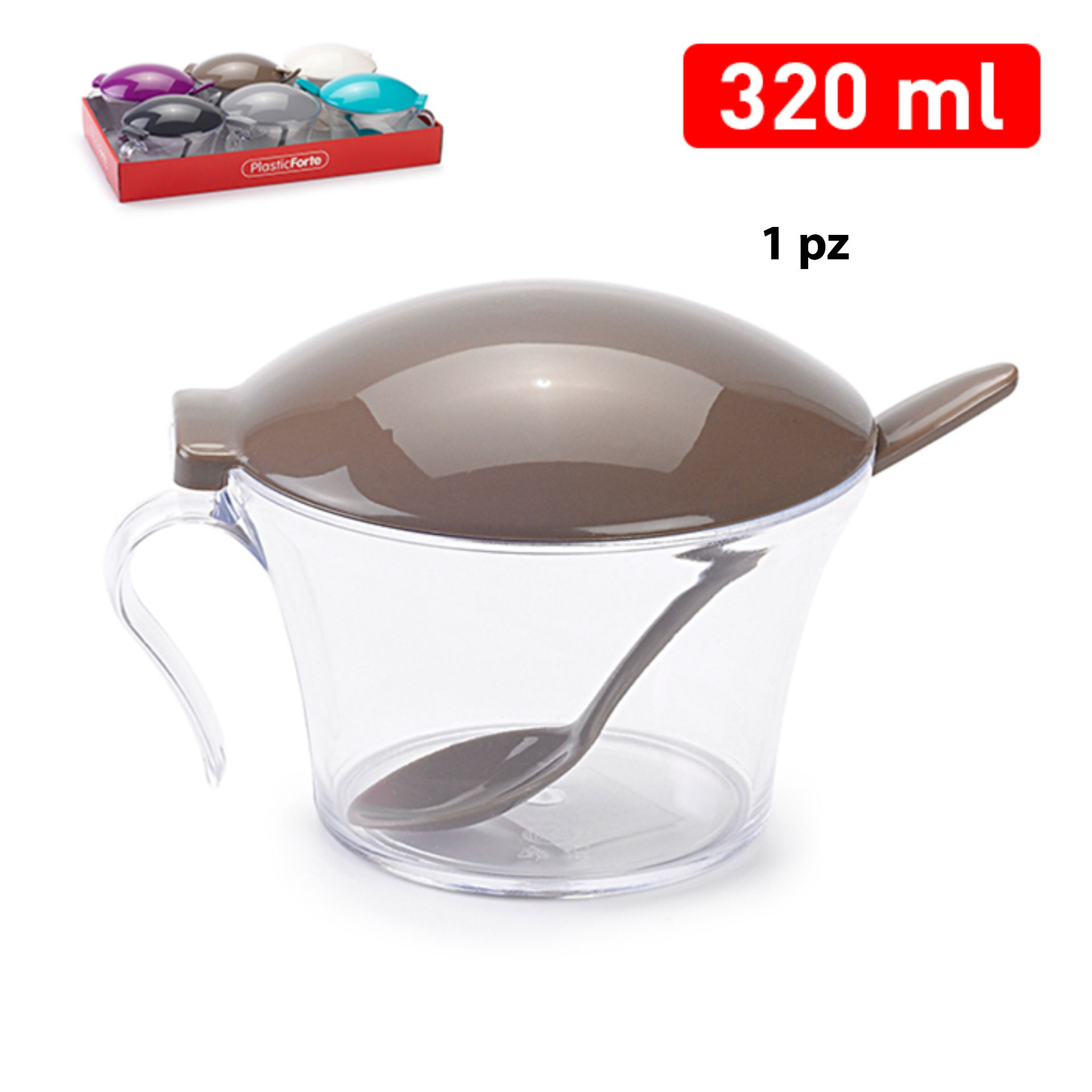 ZUCCHERIERA GAMMA ELEGANCEPlastic Forte