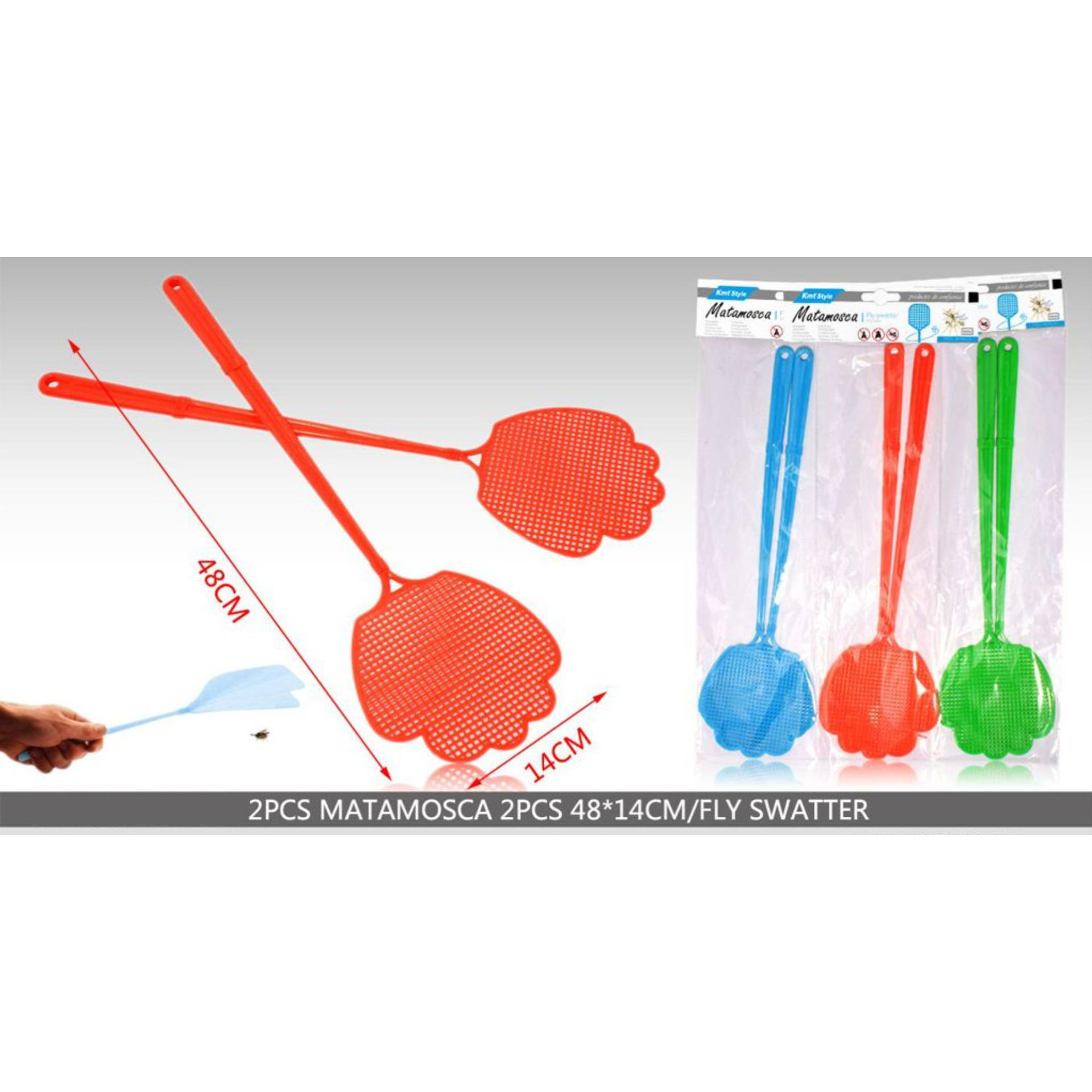 RACCHETTA PER MOSCHE 2PCS