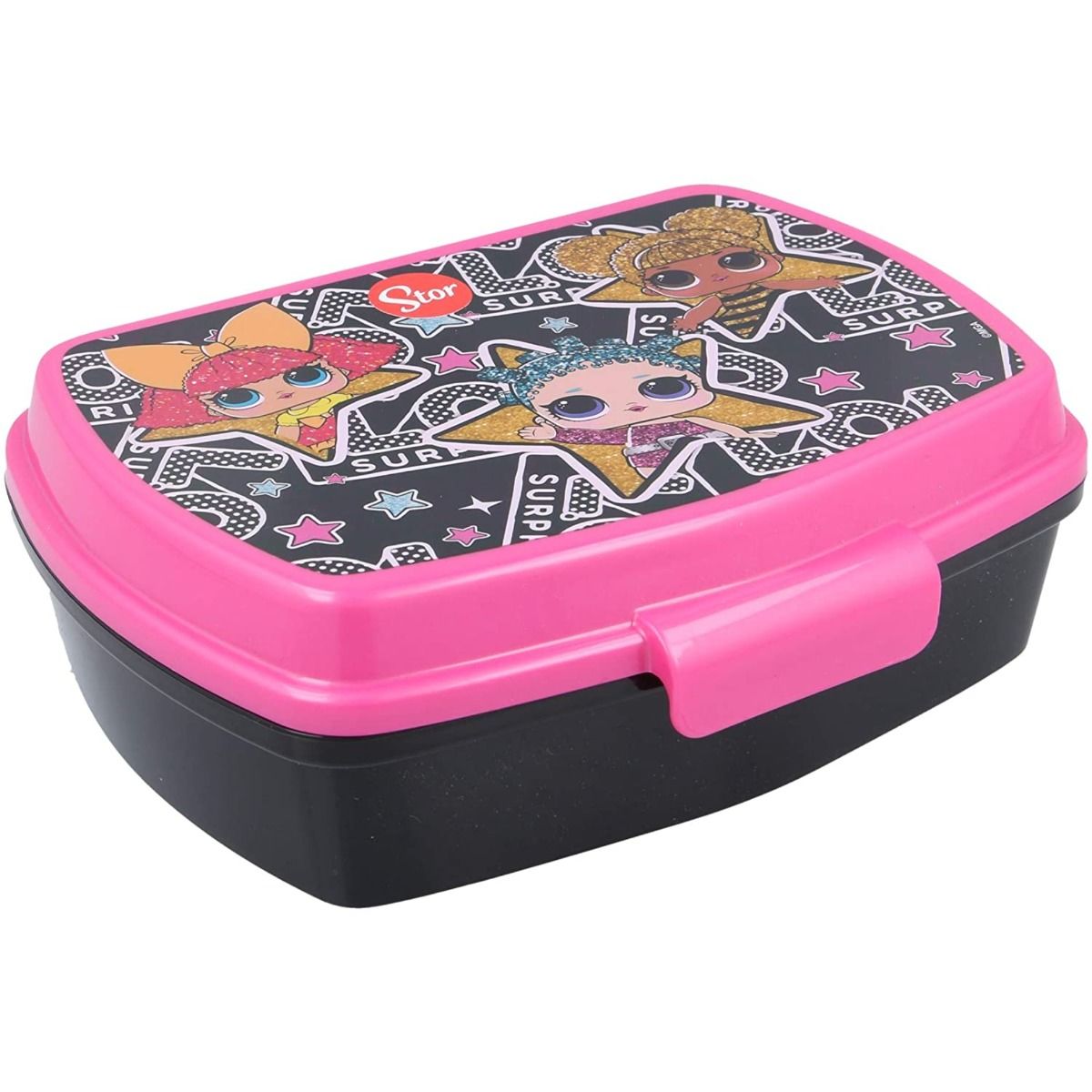 PORTA MERENDA LOL SURPRISE