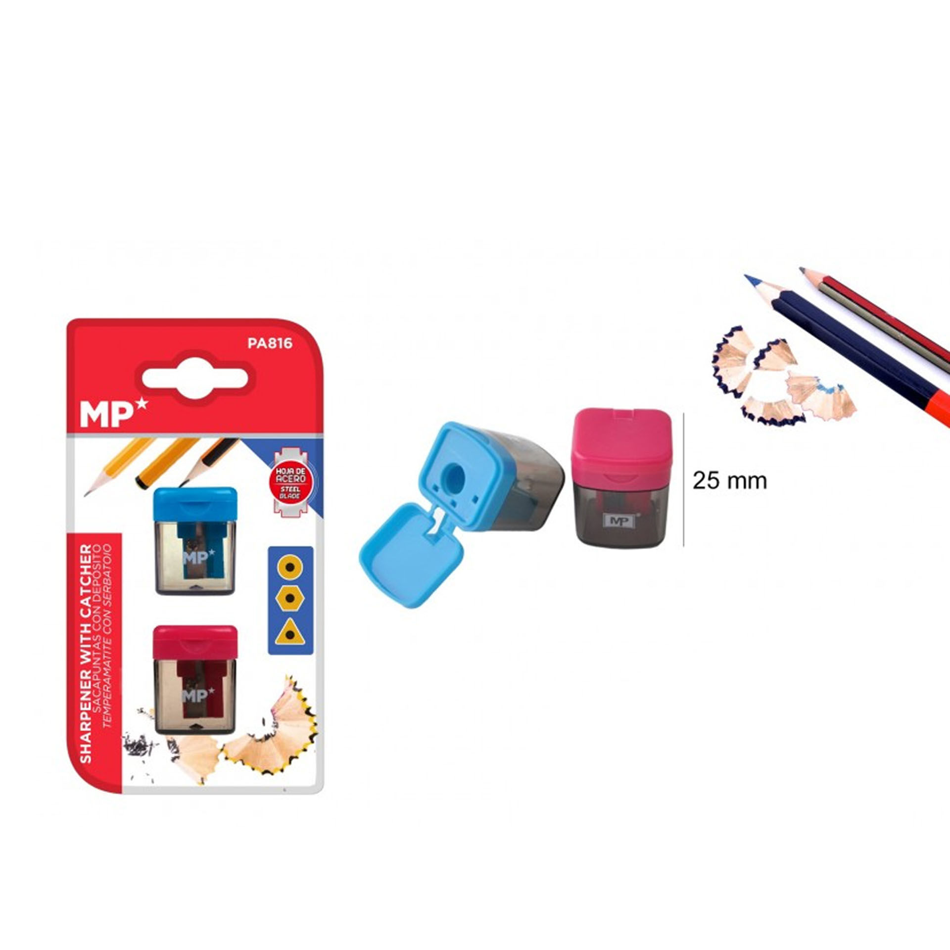 TEMPERAMATITE CON SERBATOIO 25MM MP