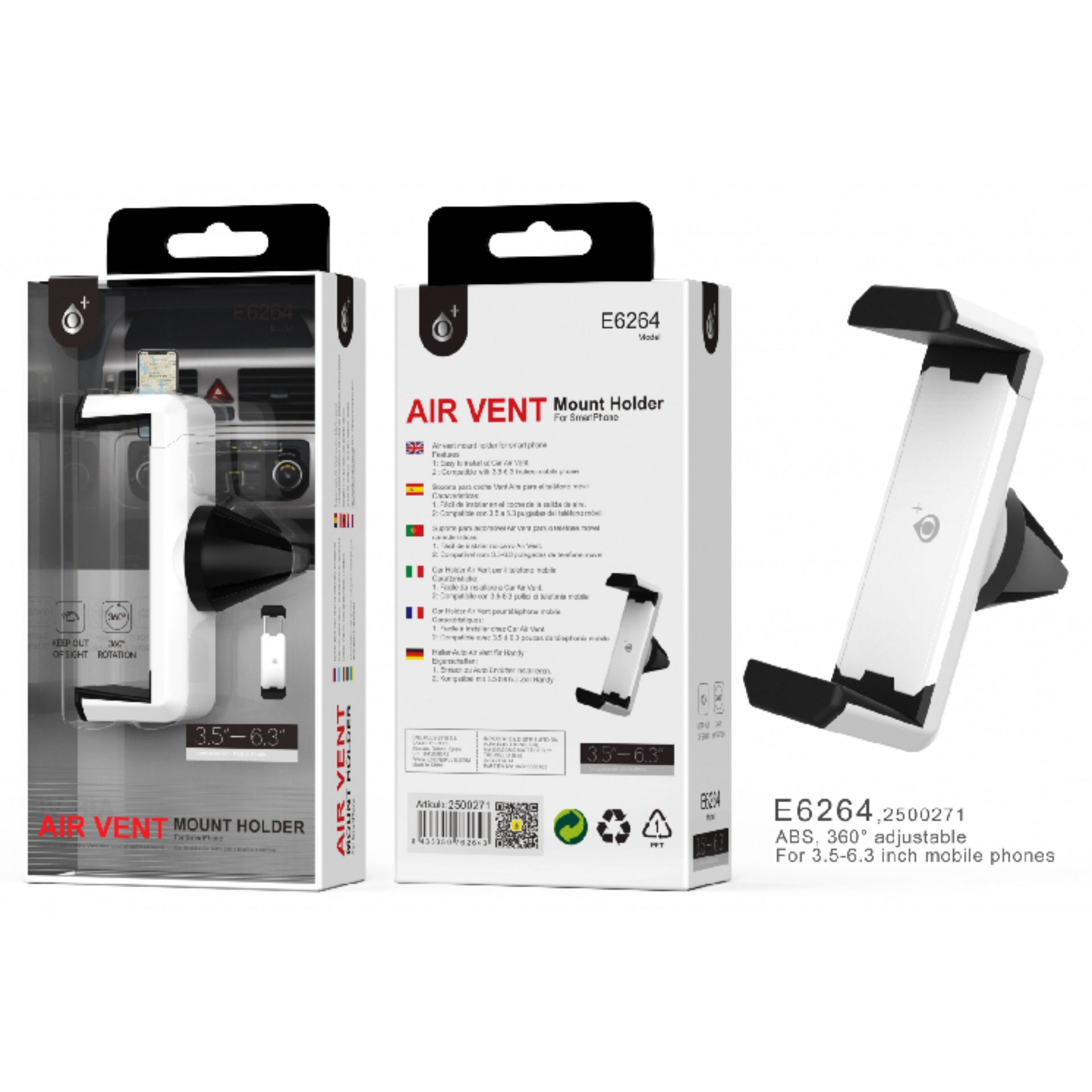 E6264 BL BURG ARIA DI SUPPORTO UNIVERSALE DA VENDEOne Plus