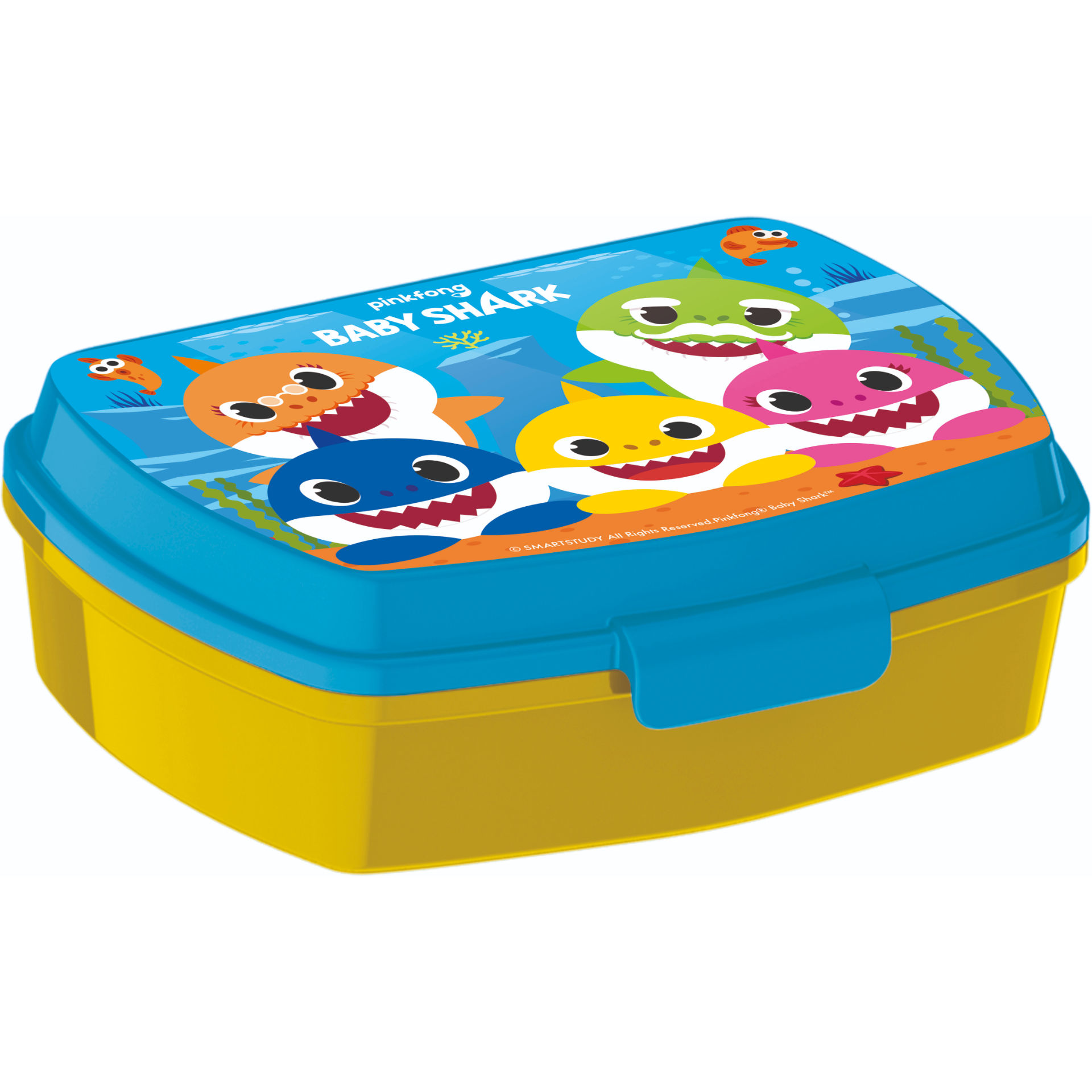 PORTAMERENDA IN PP BABY SHARK