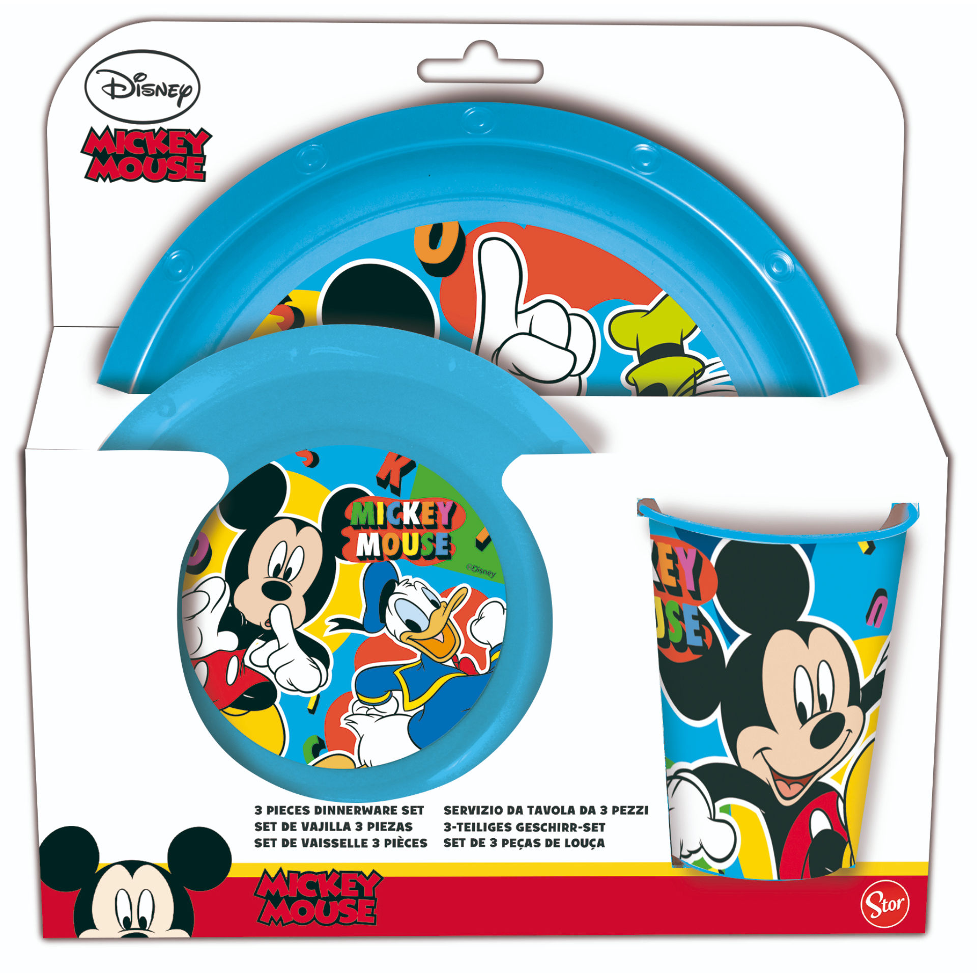 SET PAPPA 3PZ MICKEY