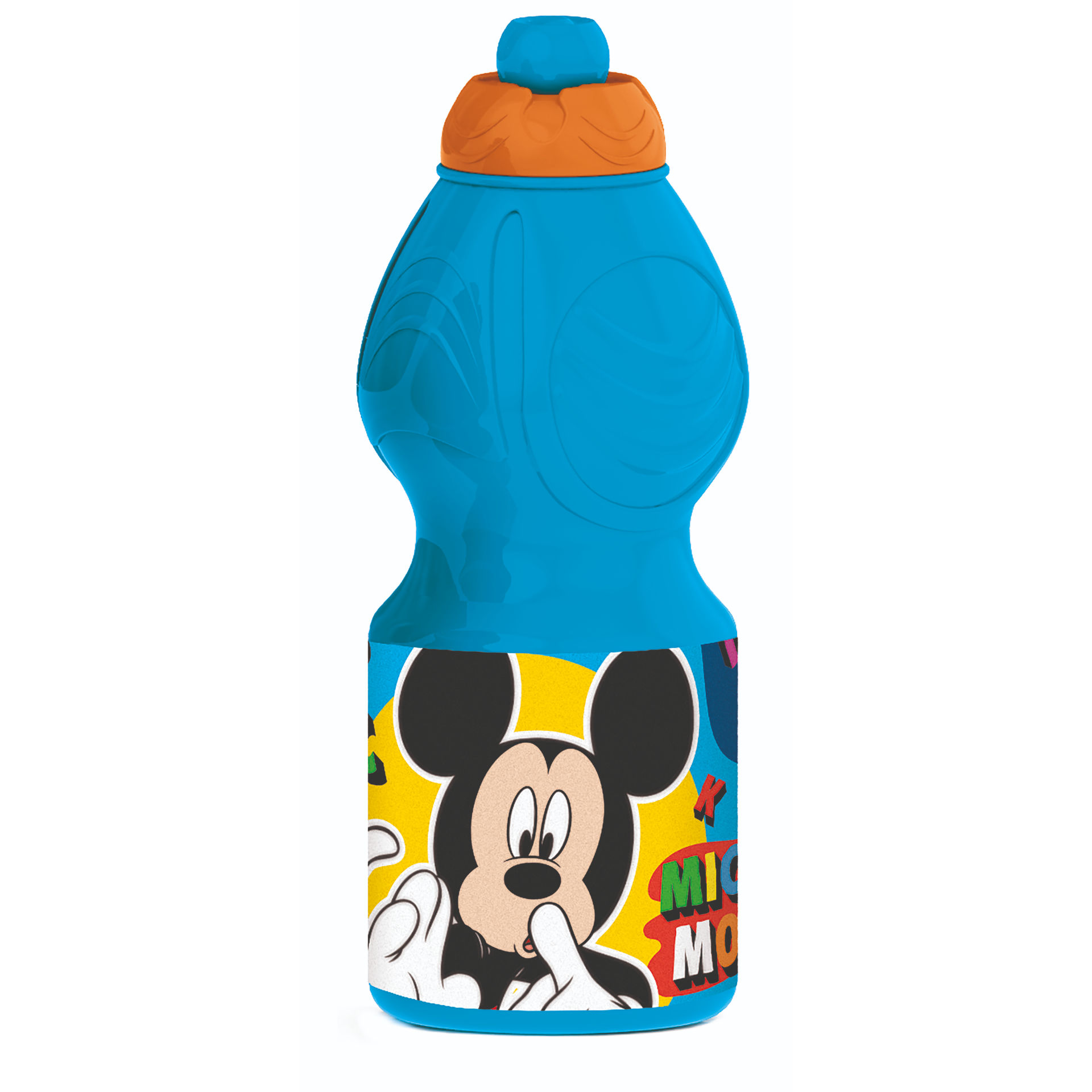 BORRACCIA PLASTICA 400ML MICKEY