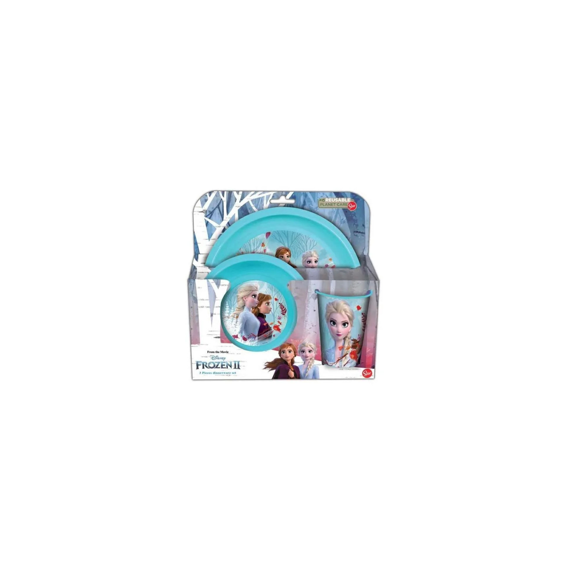 SET PAPPA 3PZ FROZEN