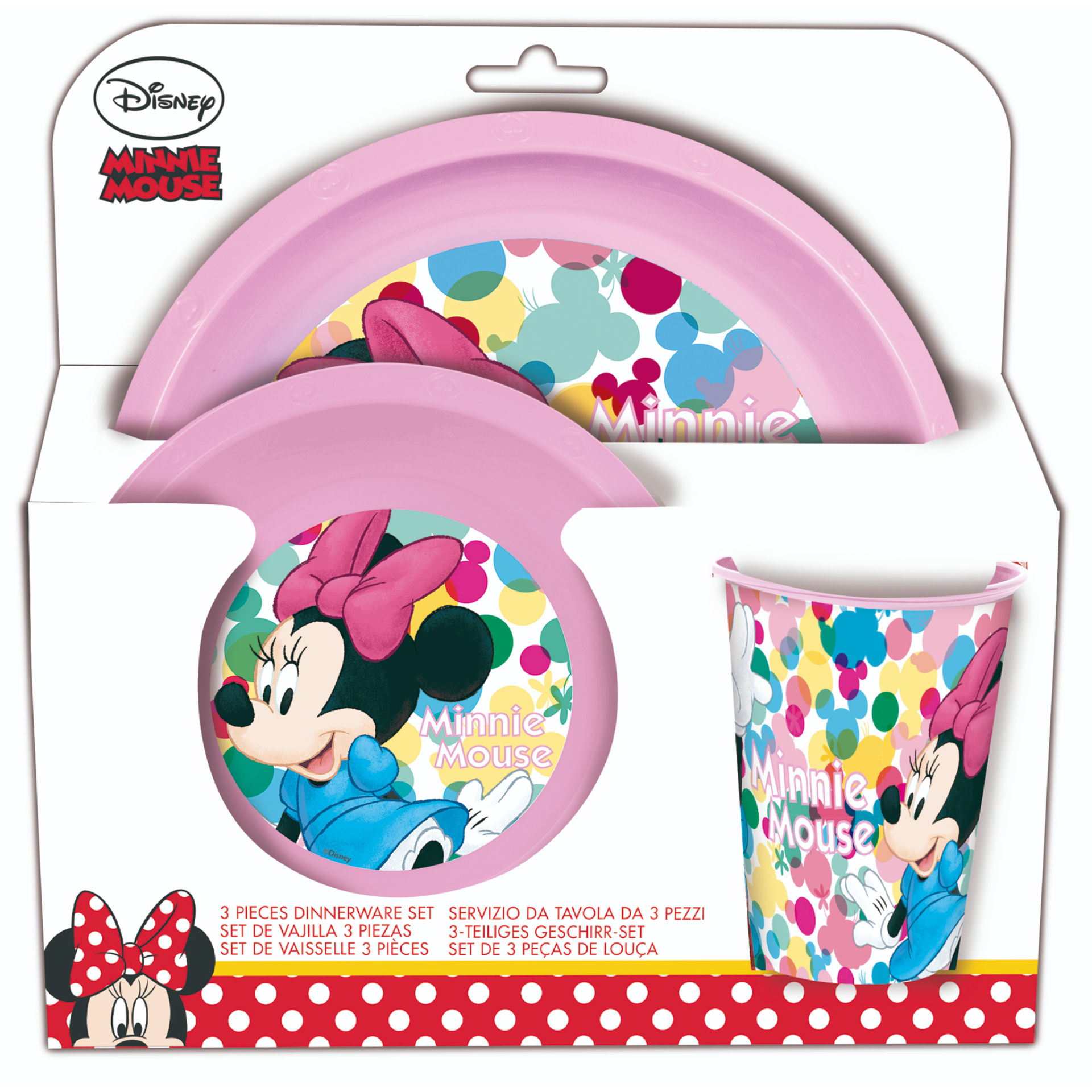 SET PAPPA 3PZ MINNIE