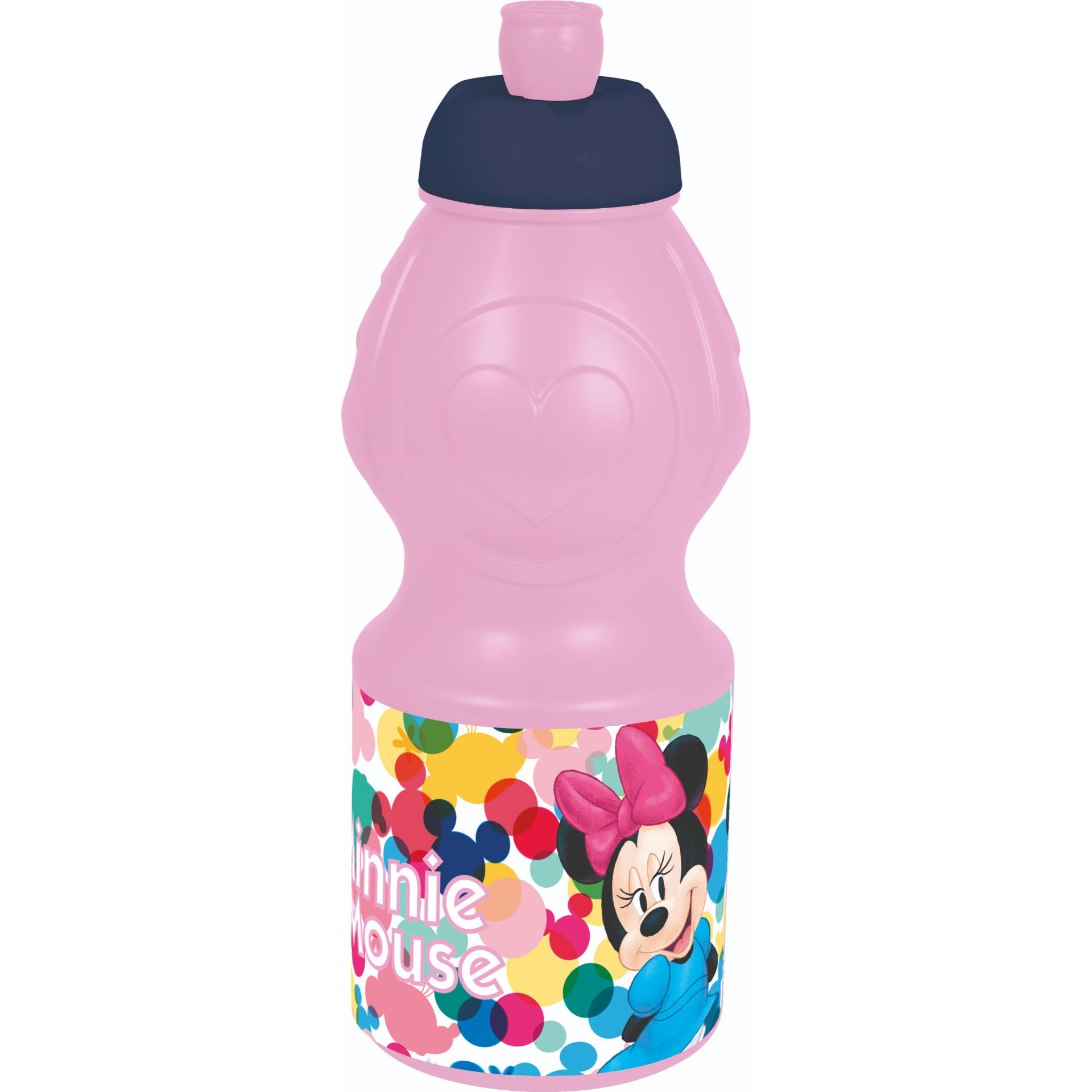 BORRACCIA PLASTICA MINNIE 400ML