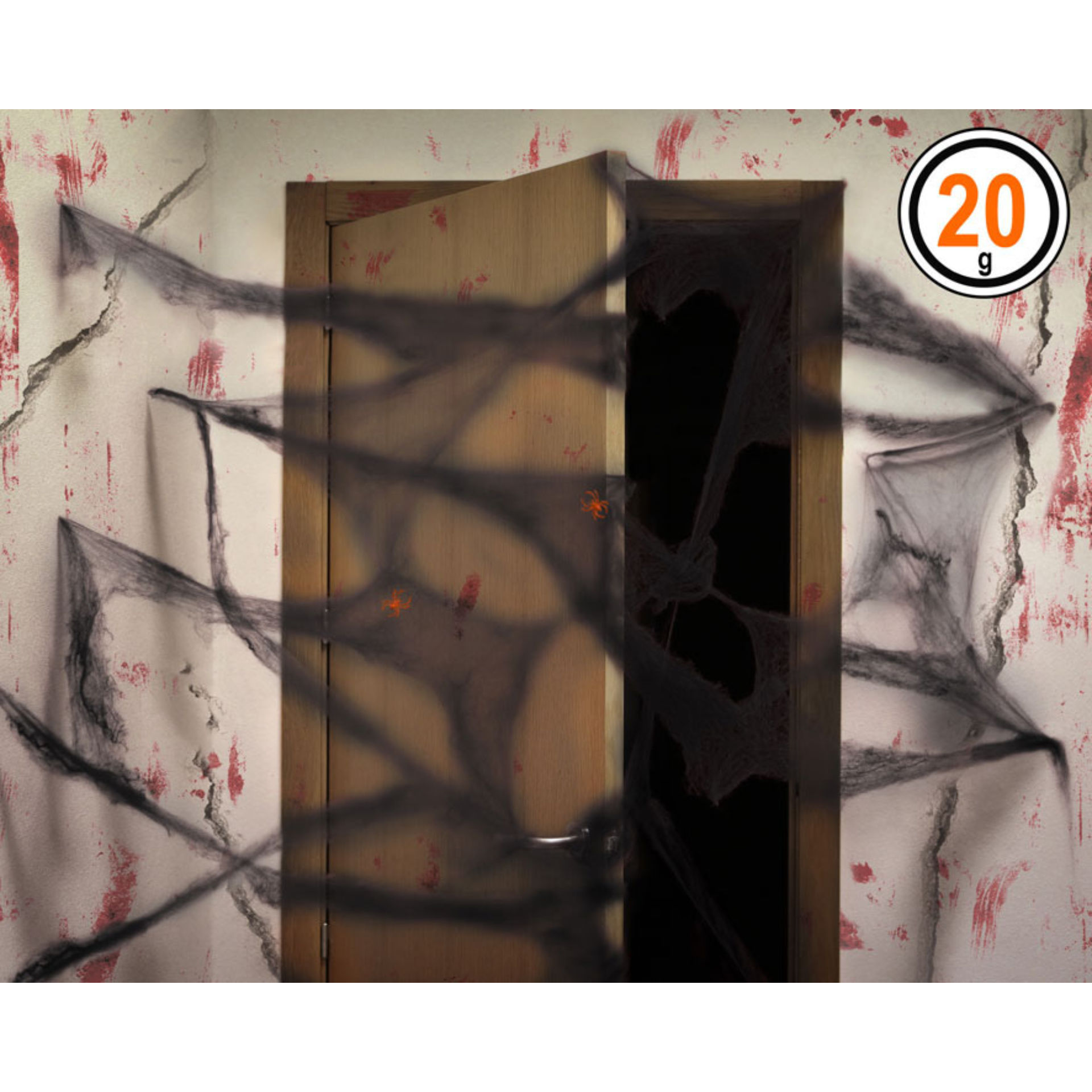 B/TESTA RAGNATELA 20GR NEROAtosa