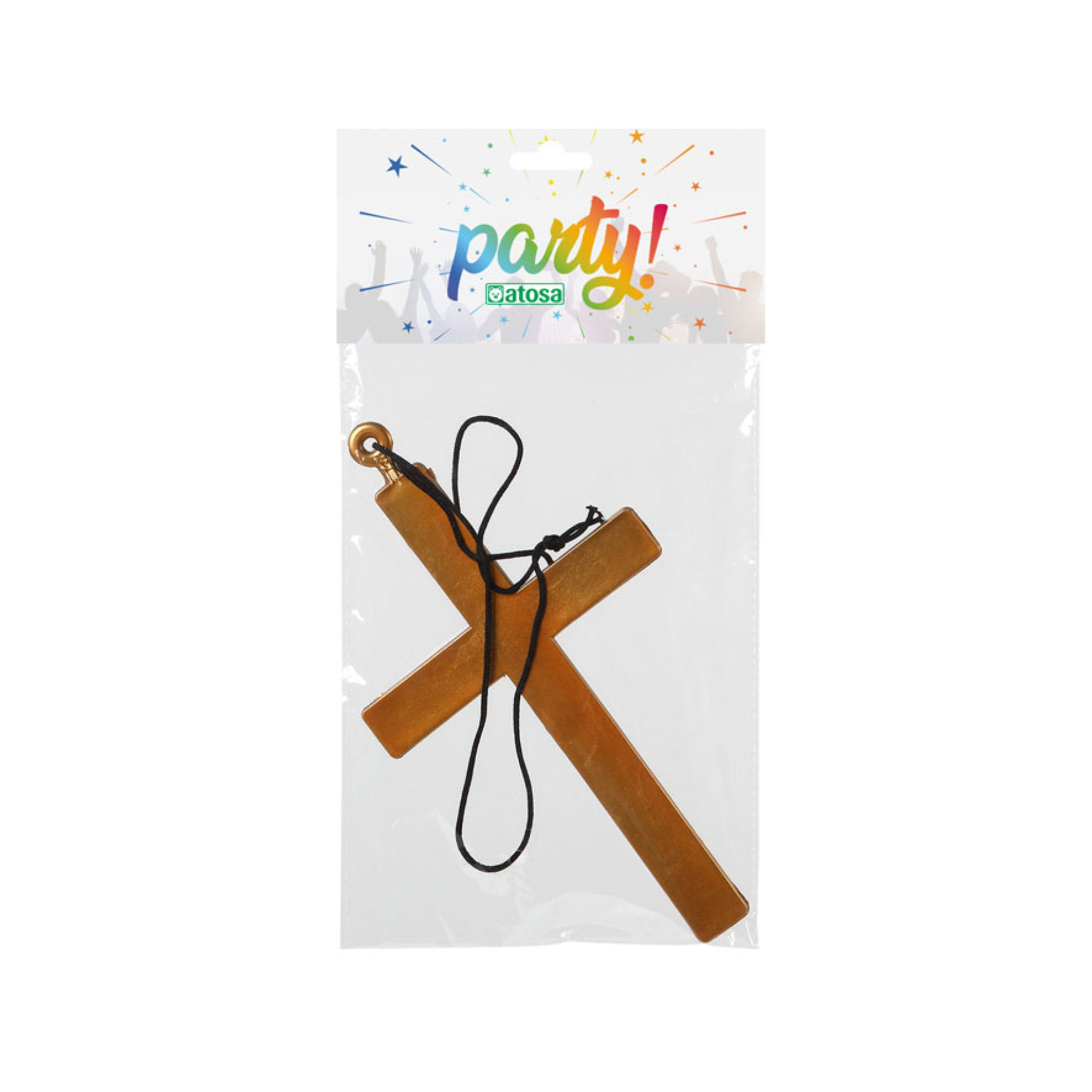 S/C CROCE DORATA DE 21CM