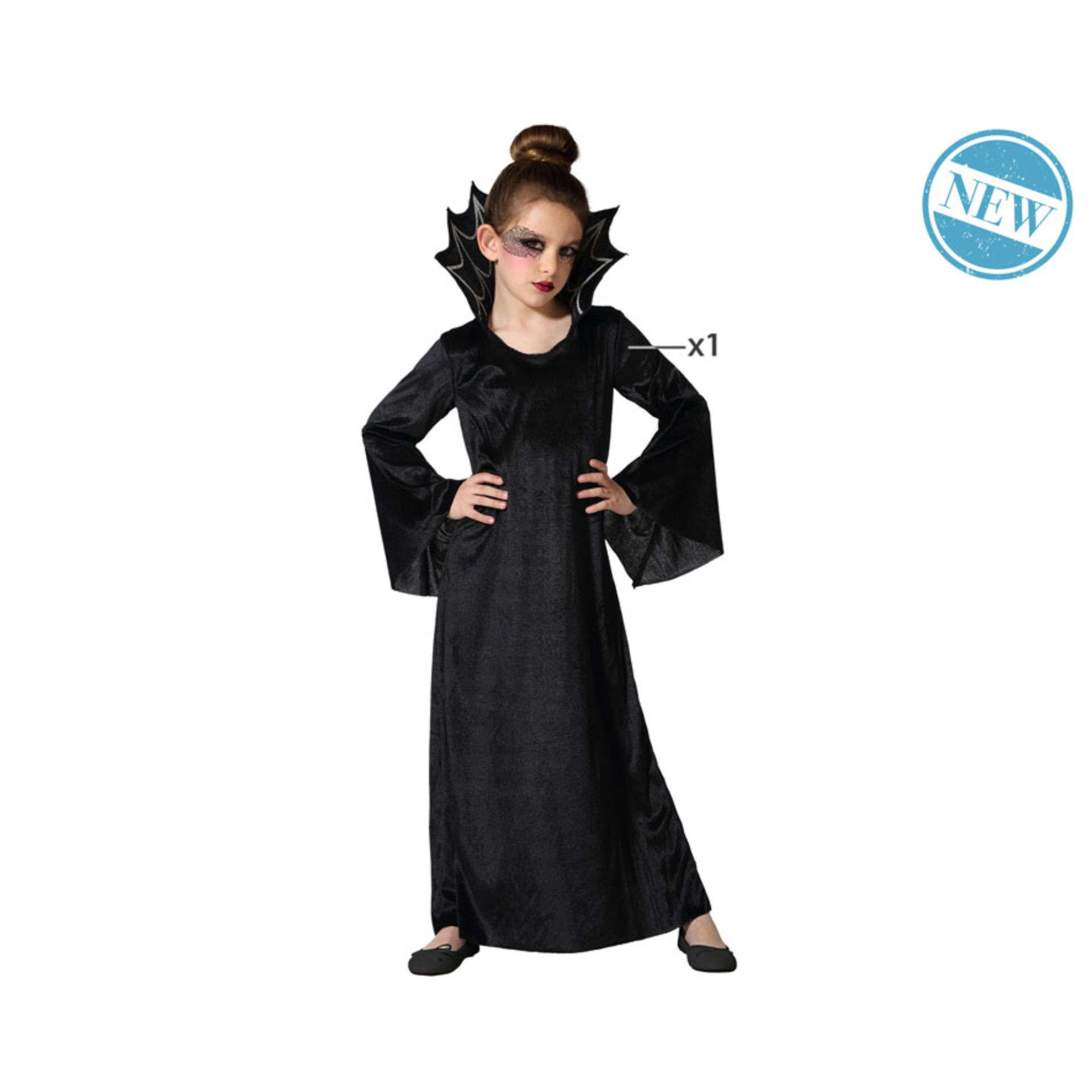 COSTUME DONNA RAGNO 10-12Atosa